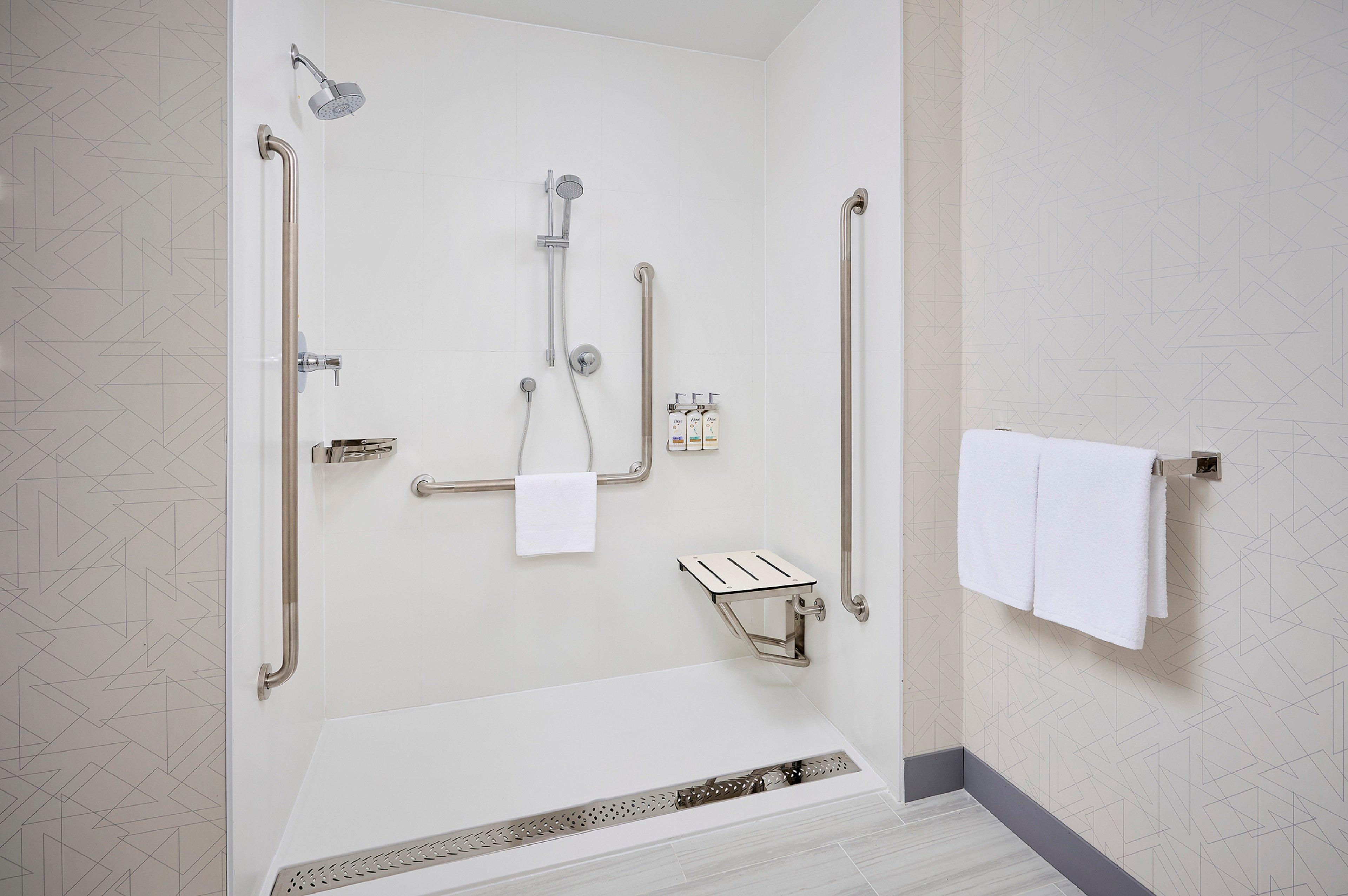 Quadruple Accessible-two Queen Beds