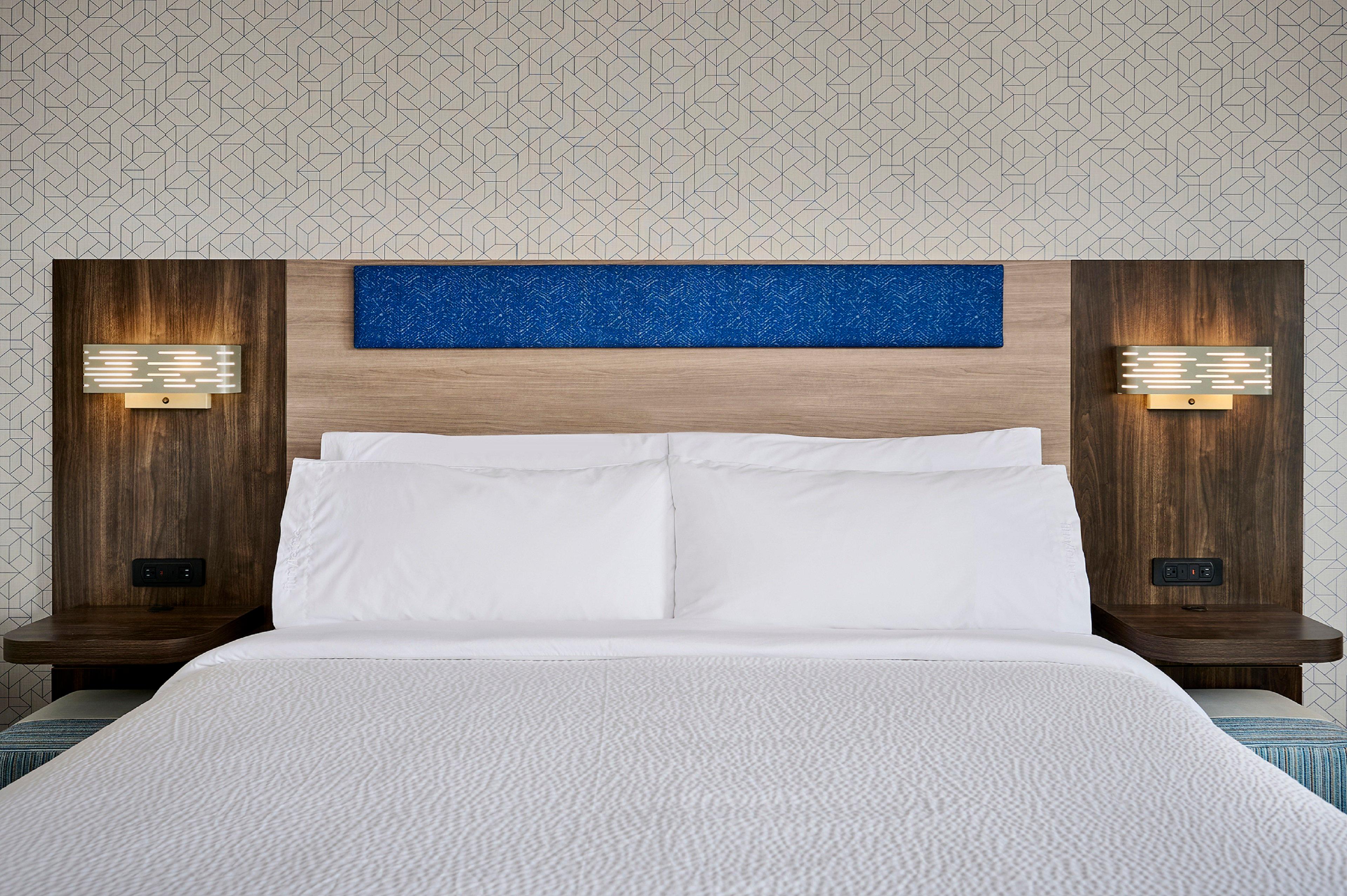 Double King Size Bed