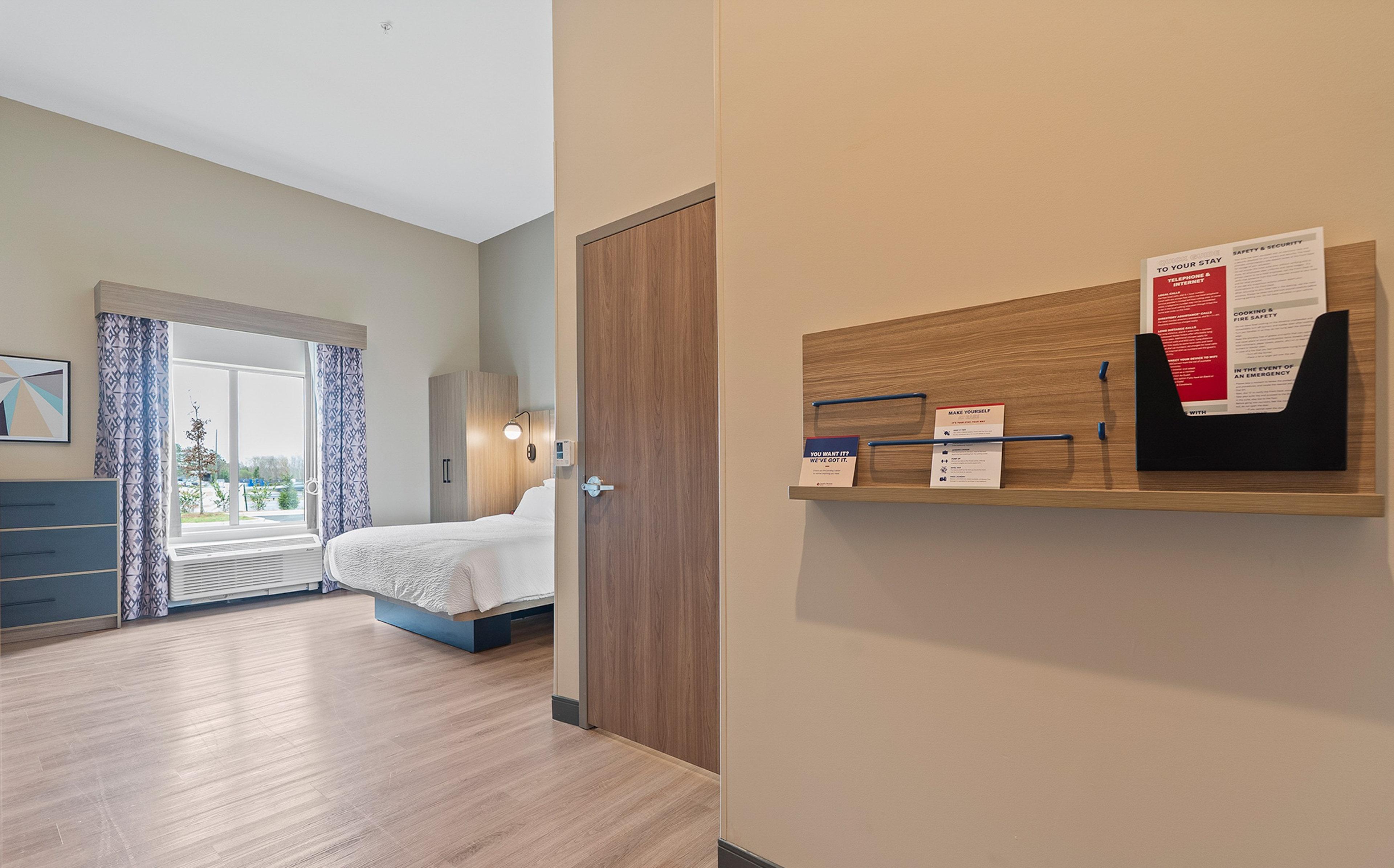 Double Accessible King Size Bed