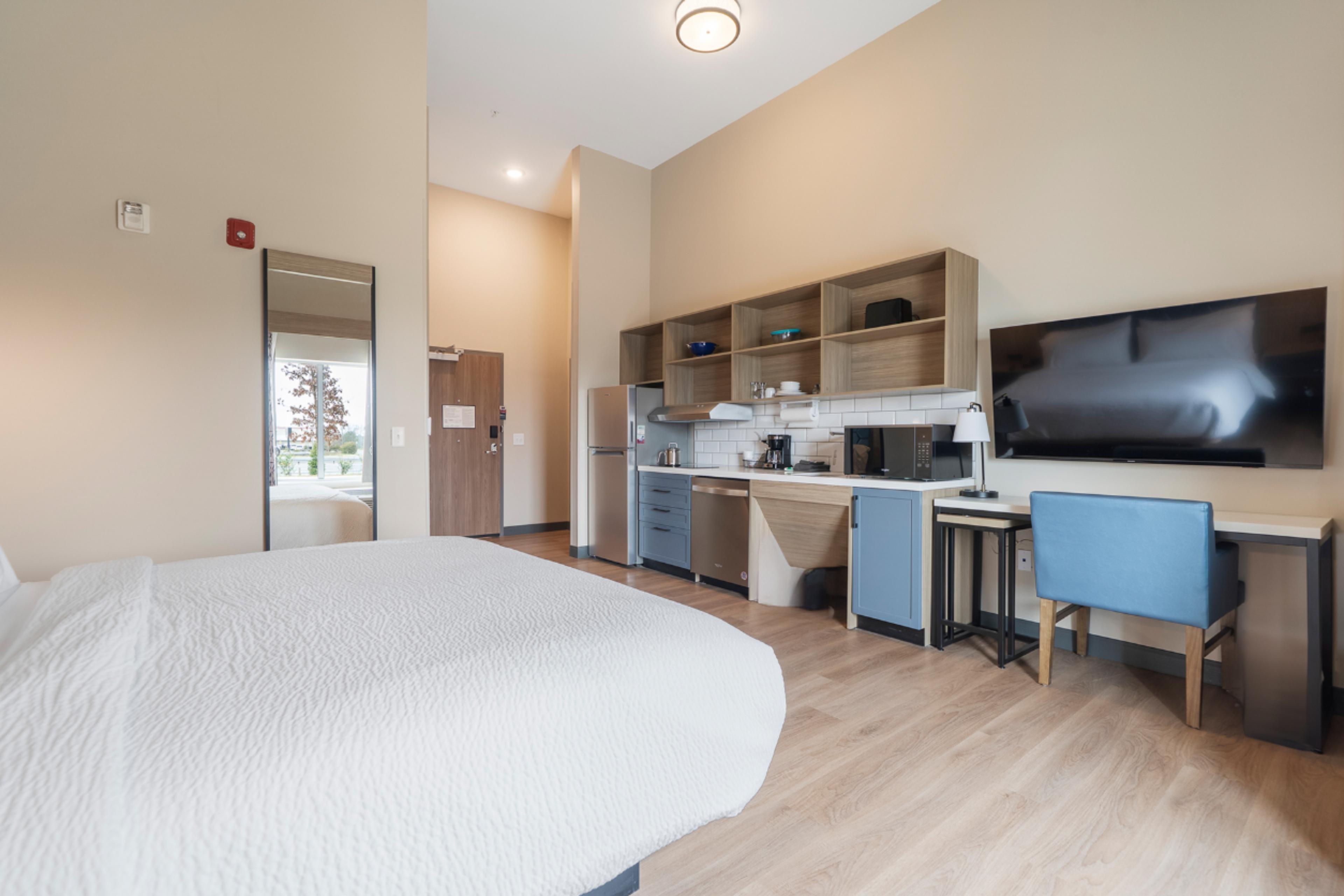 Double Accessible King Size Bed