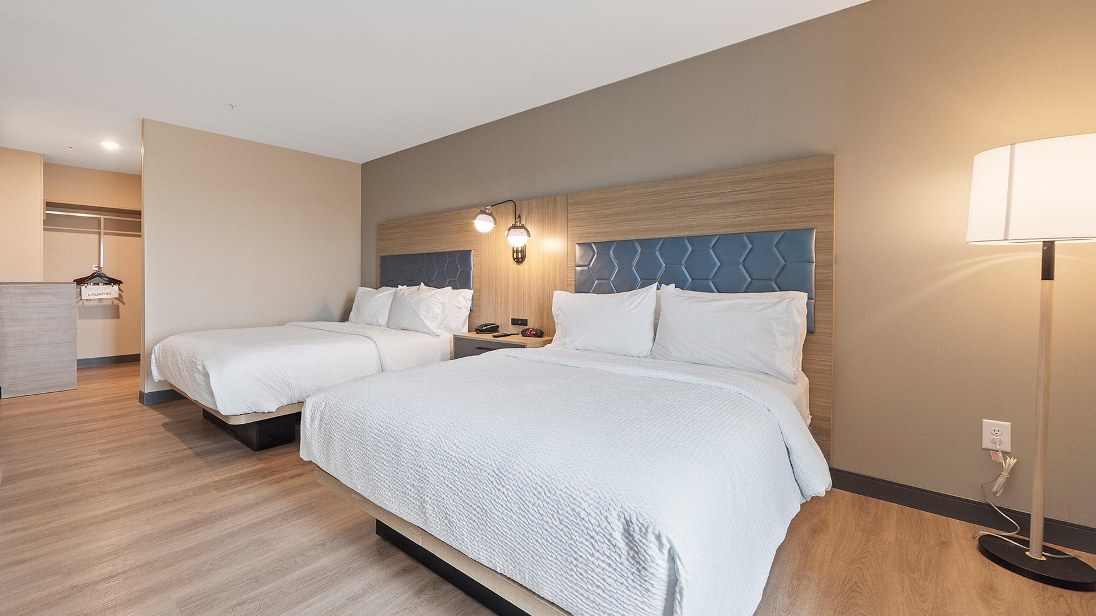 Quadruple Accessible-two Queen Beds