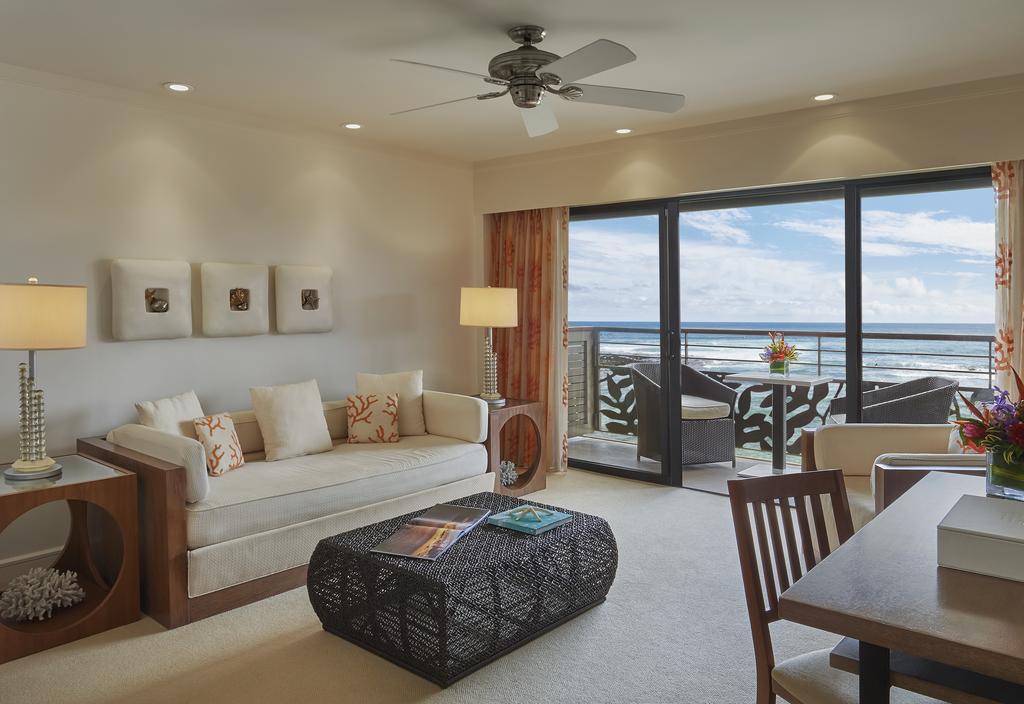 Double Ocean View King Bed