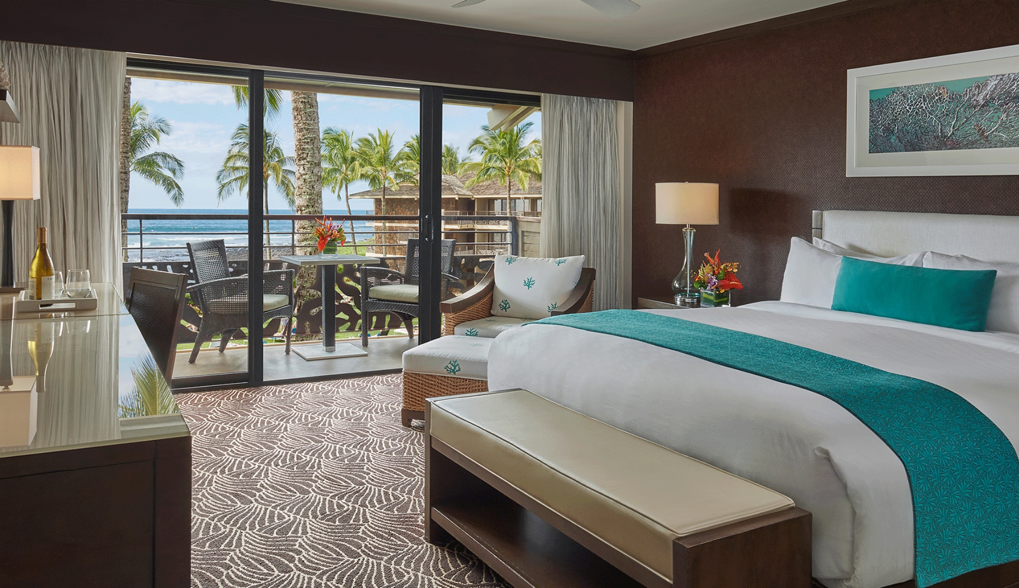 Double Partial Ocean View