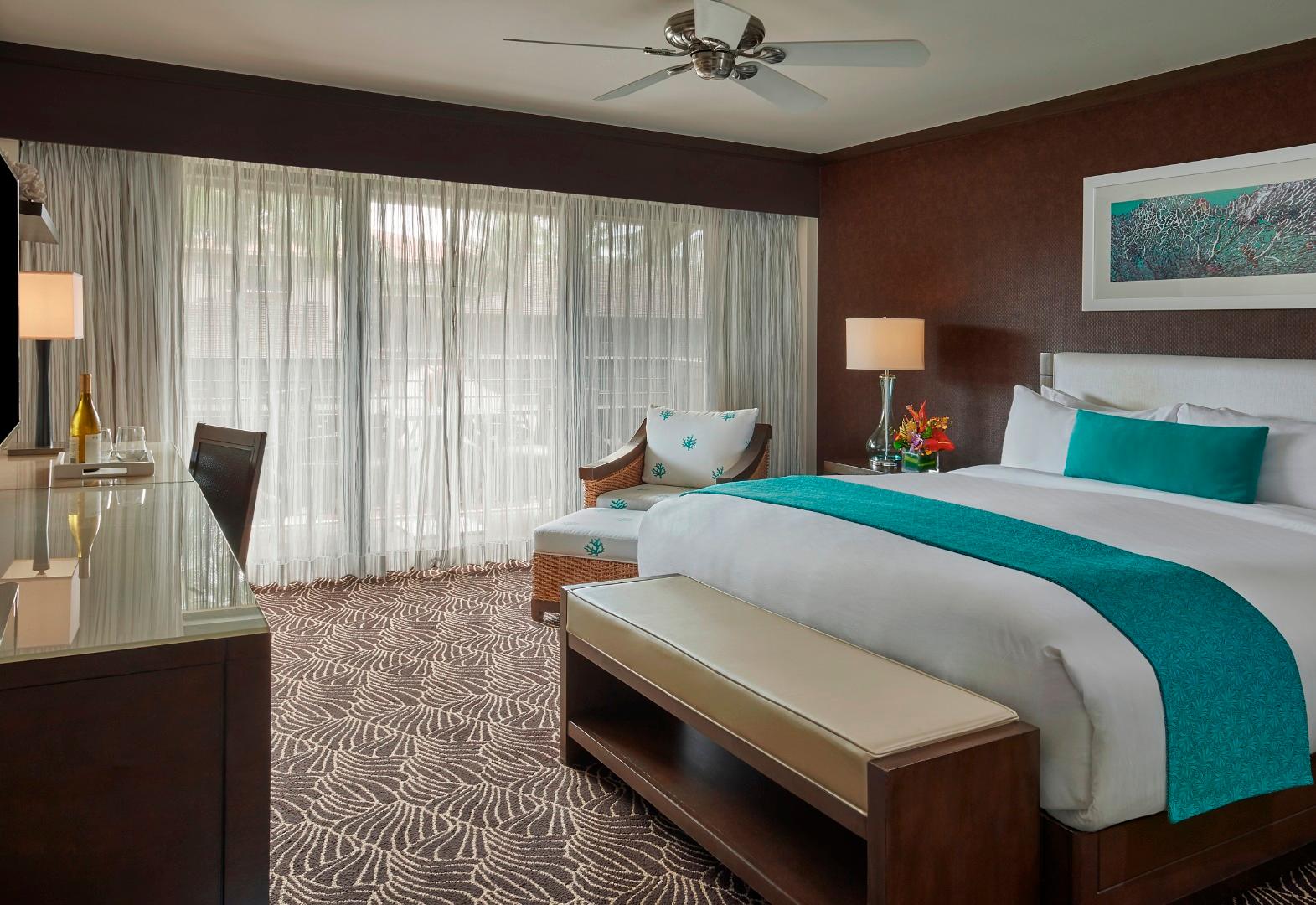 Double Partial Ocean View