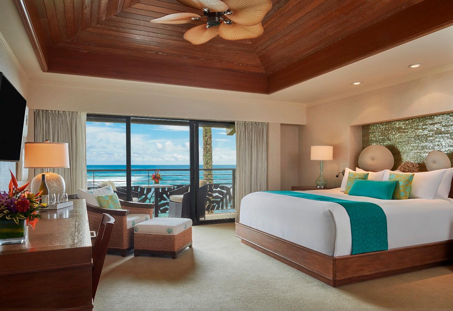 Double Deluxe Ocean Front