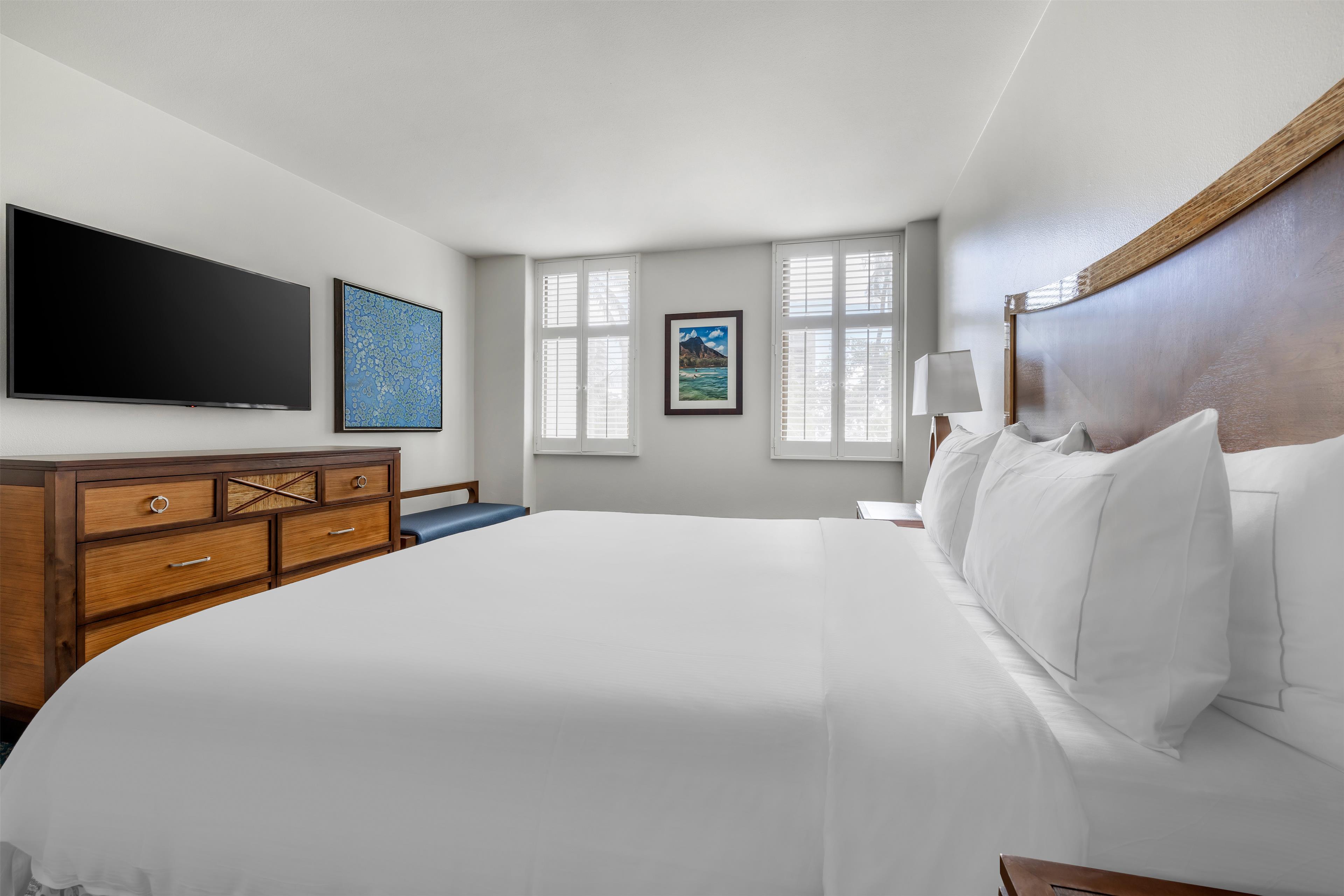 Suite Two Bedrooms Accessible