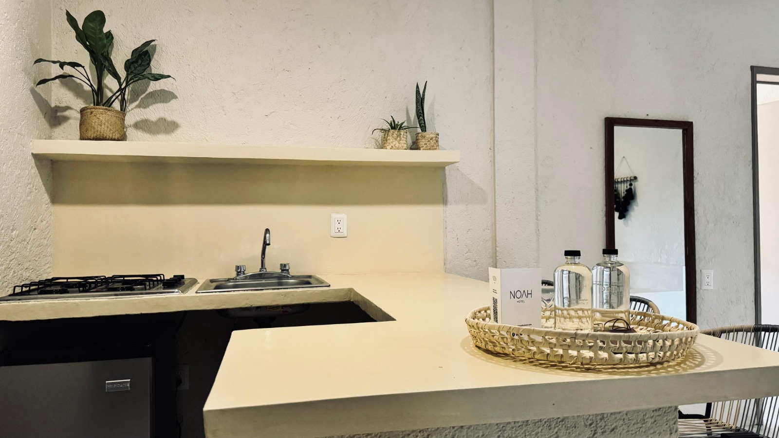 Studio Capacity 4 One Bedroom