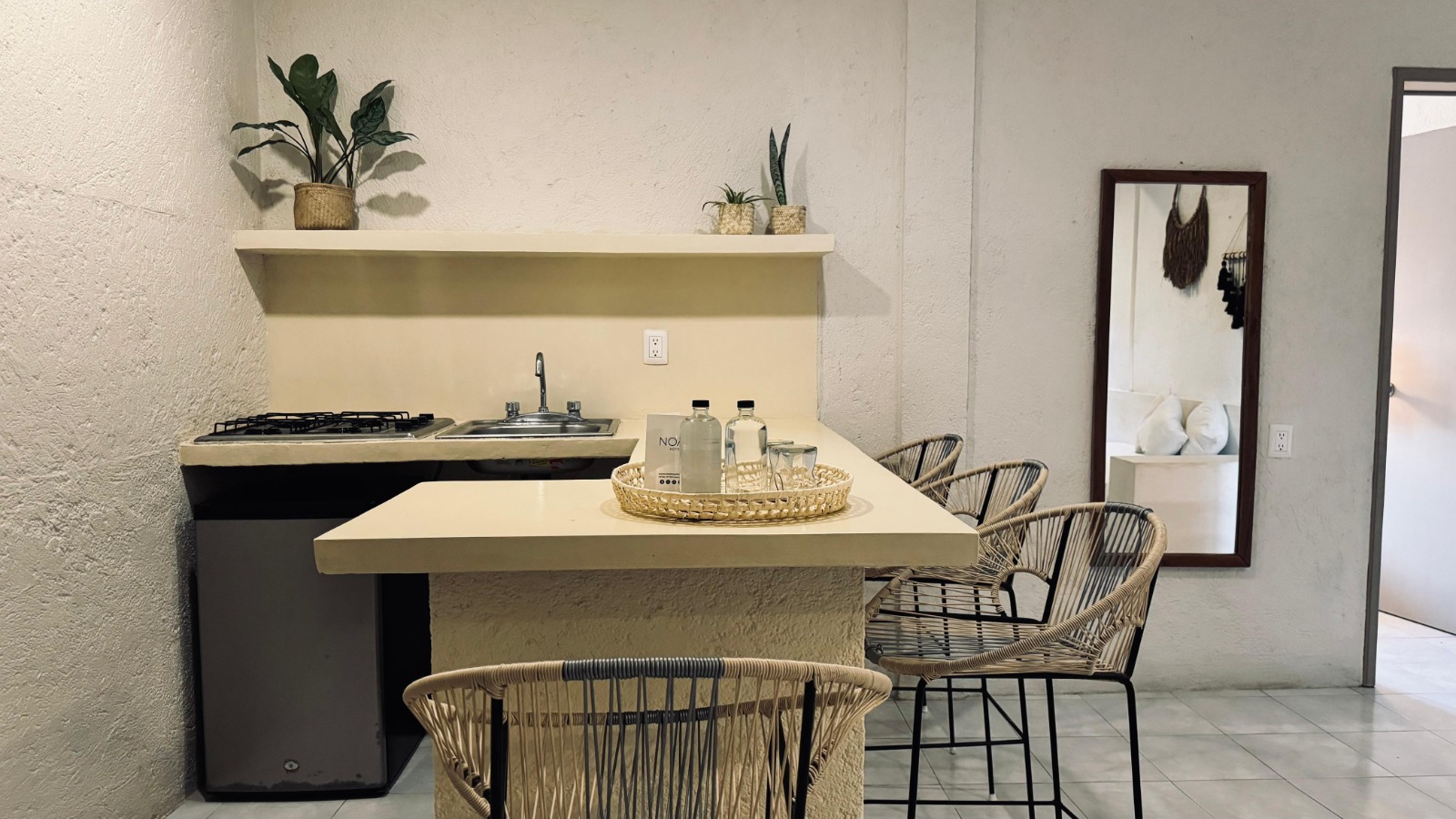 Studio Capacity 4 One Bedroom