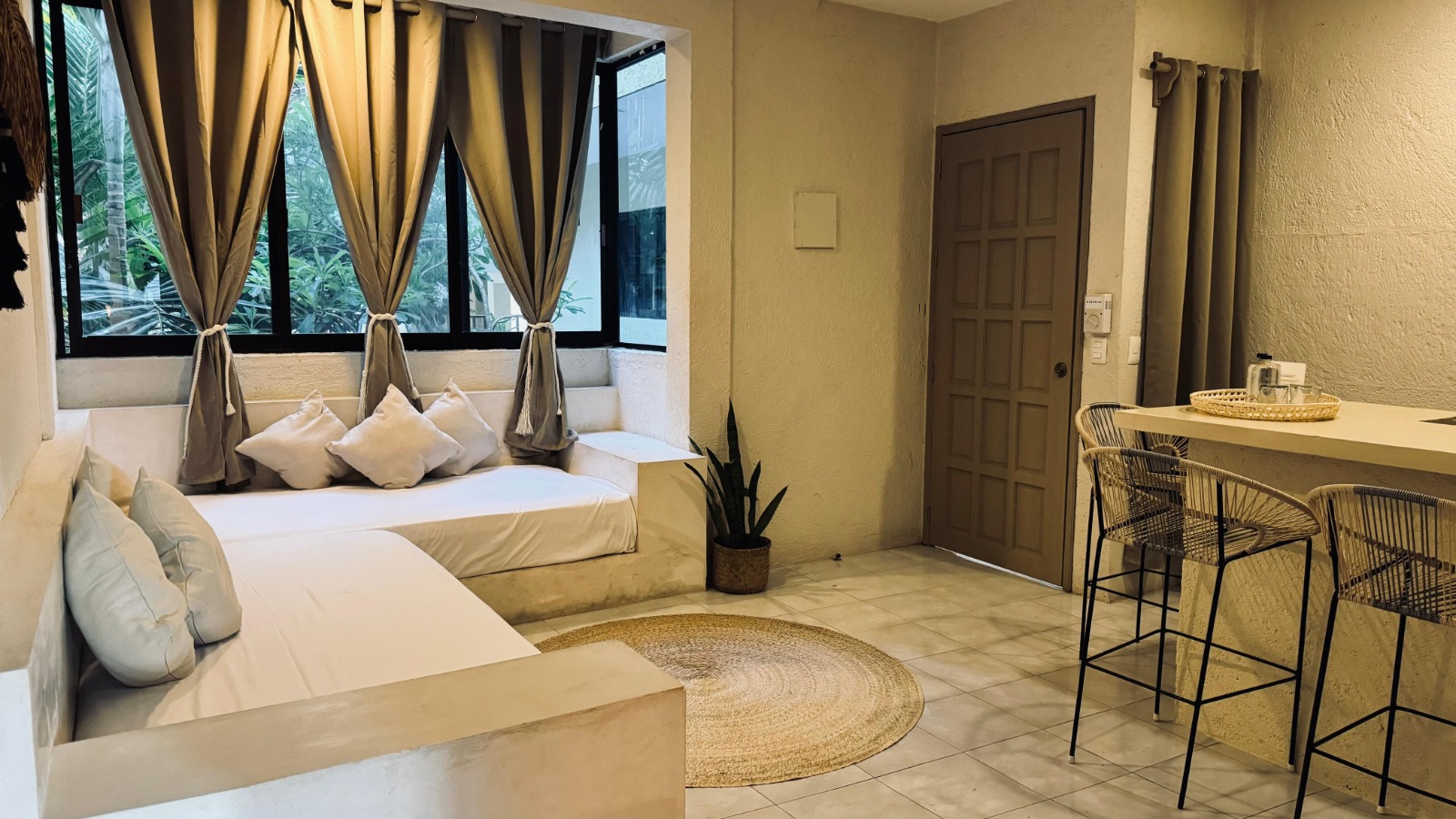 Studio Capacity 4 One Bedroom