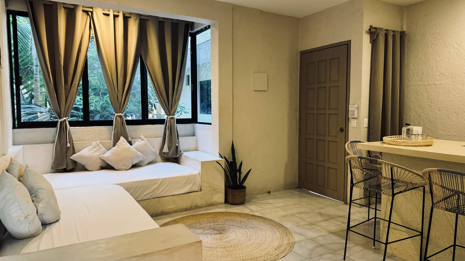 Studio Capacity 4 One Bedroom