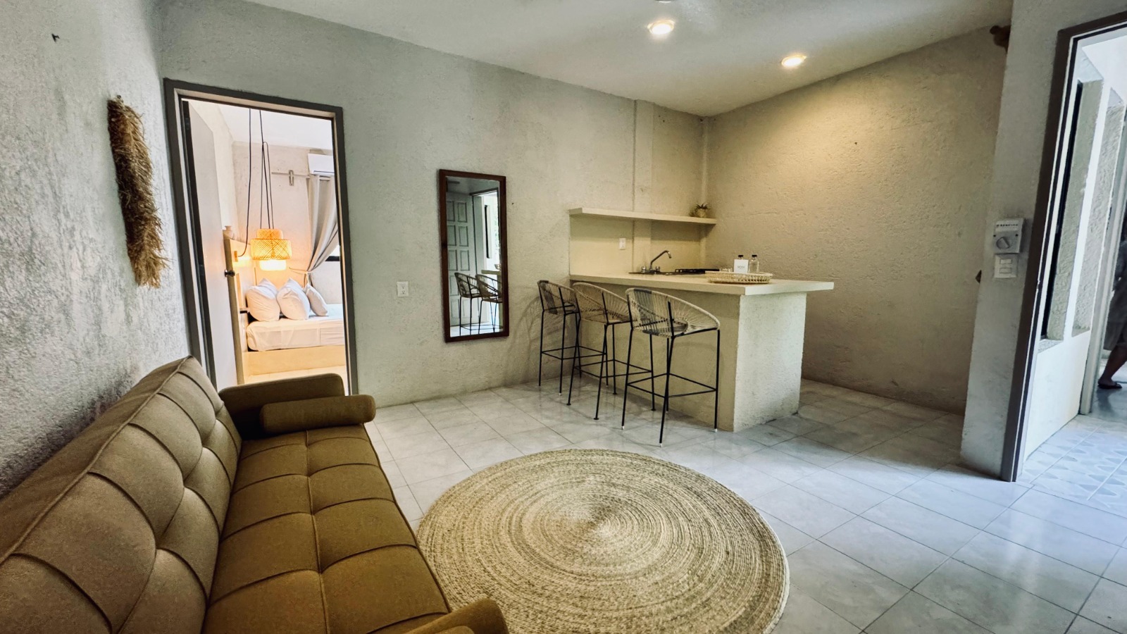 Studio Capacity 3 One Bedroom