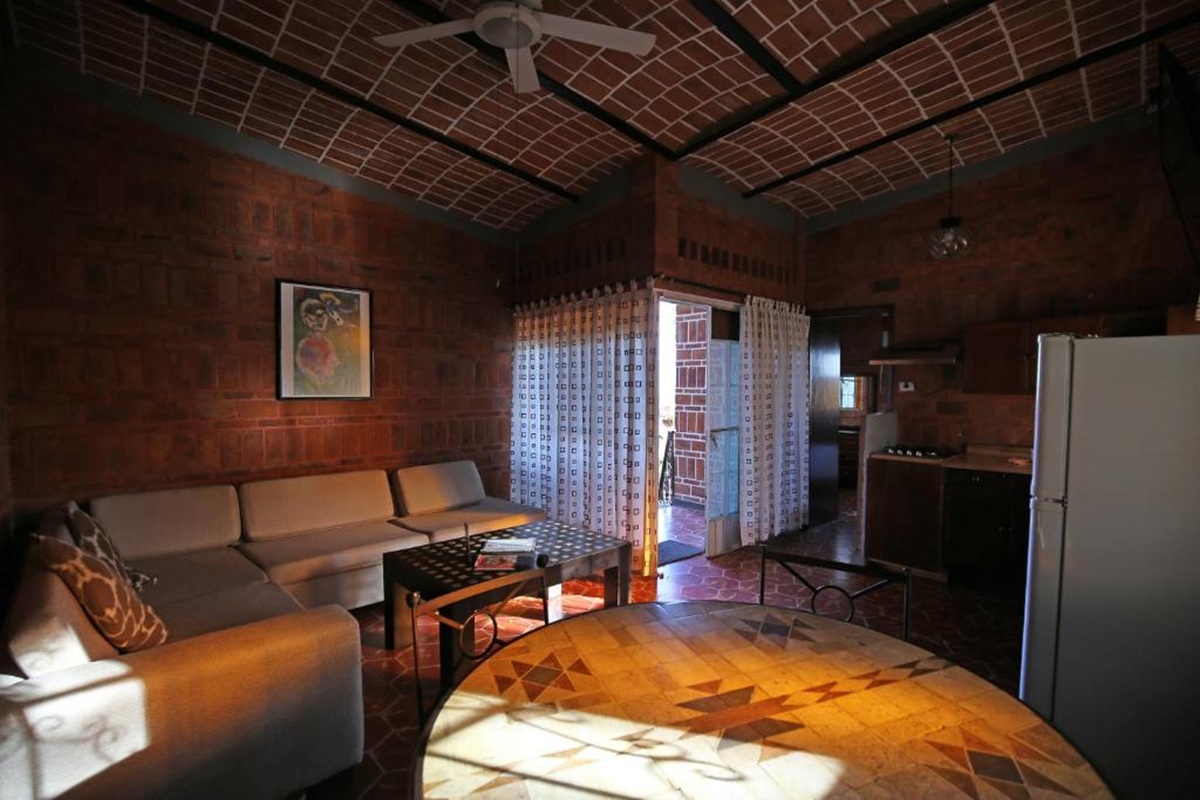 Villa Two Bedrooms with Terrace