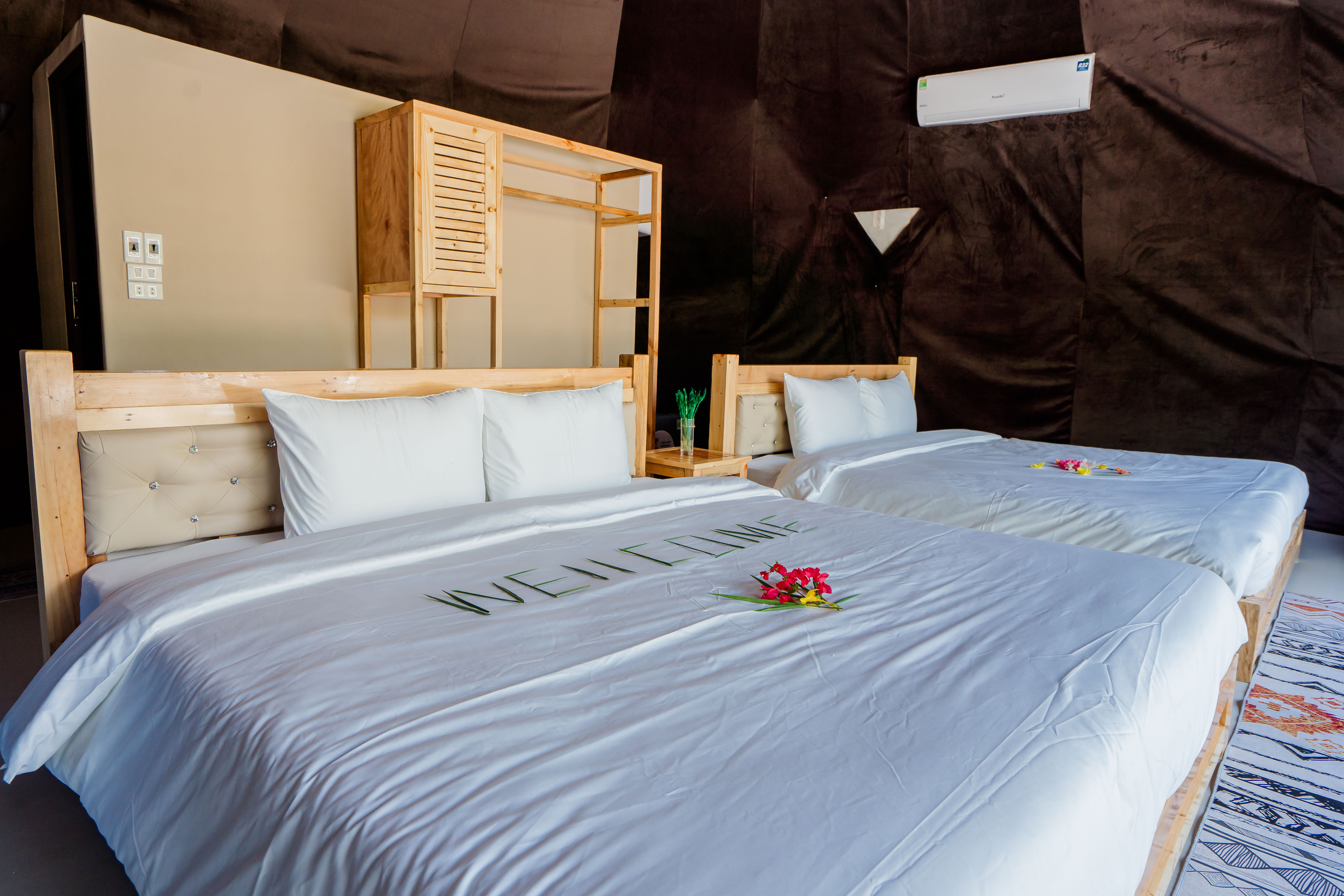 Family Room Two Double Beds