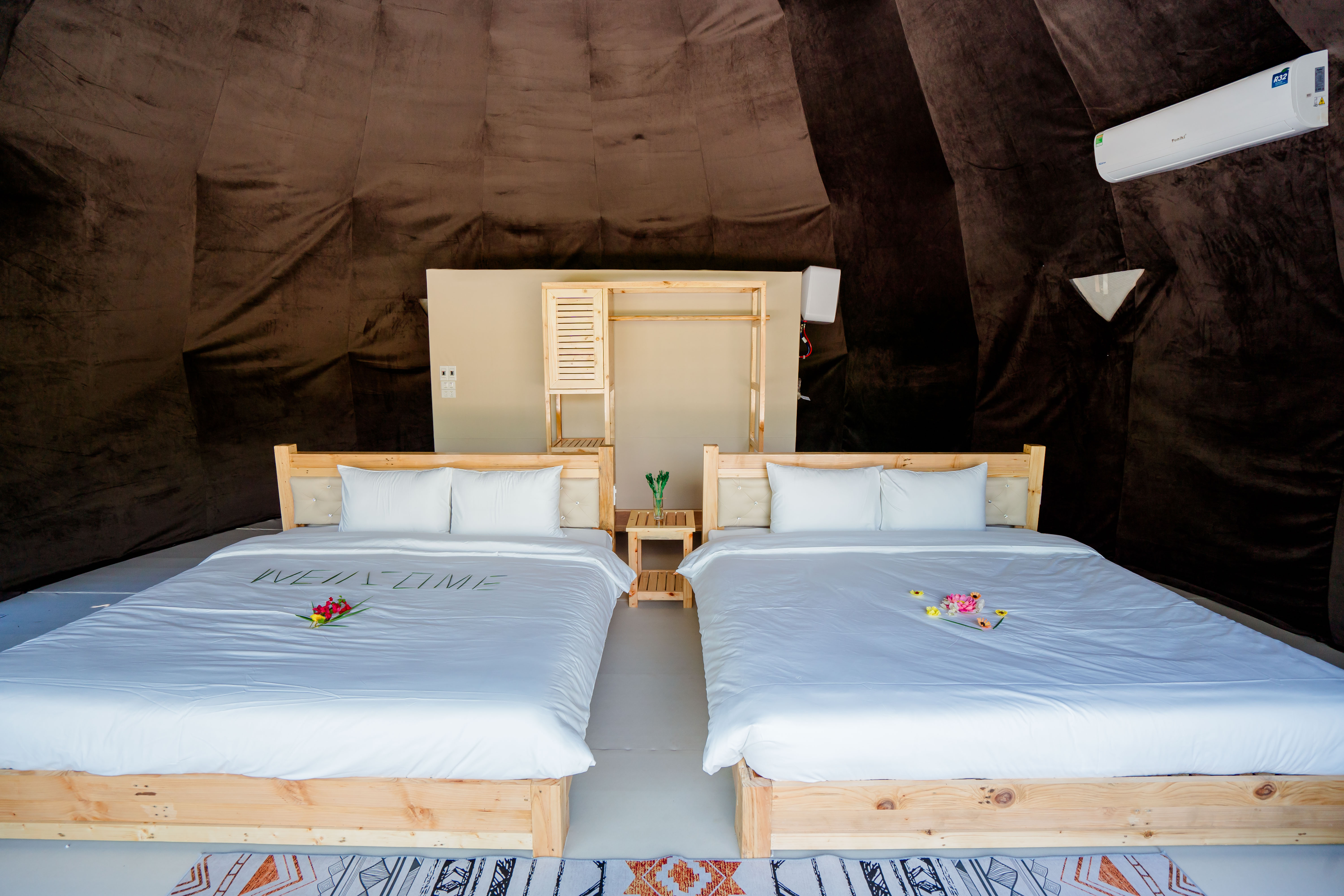 Family Room Two Double Beds