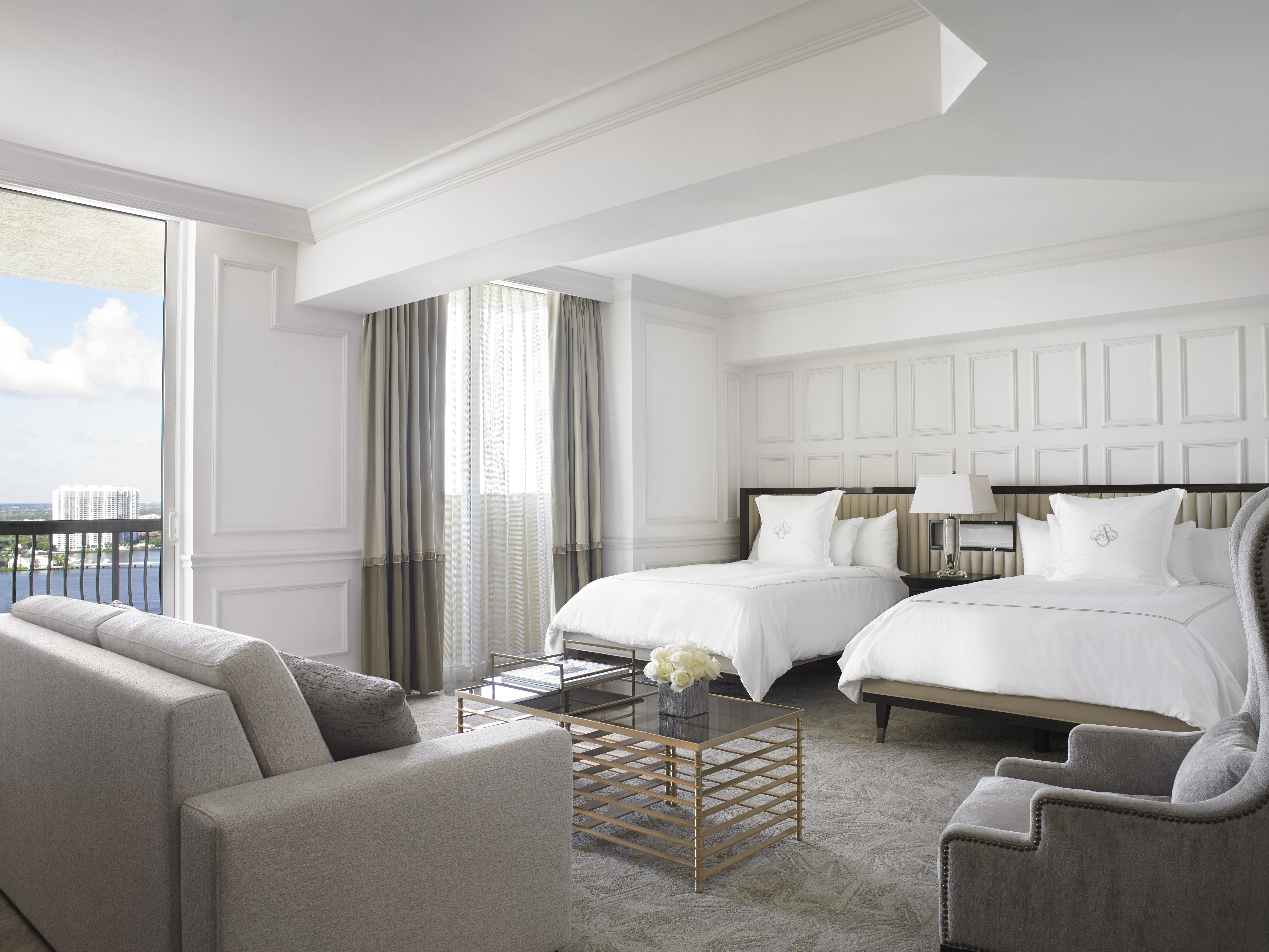 Double Two Double Beds