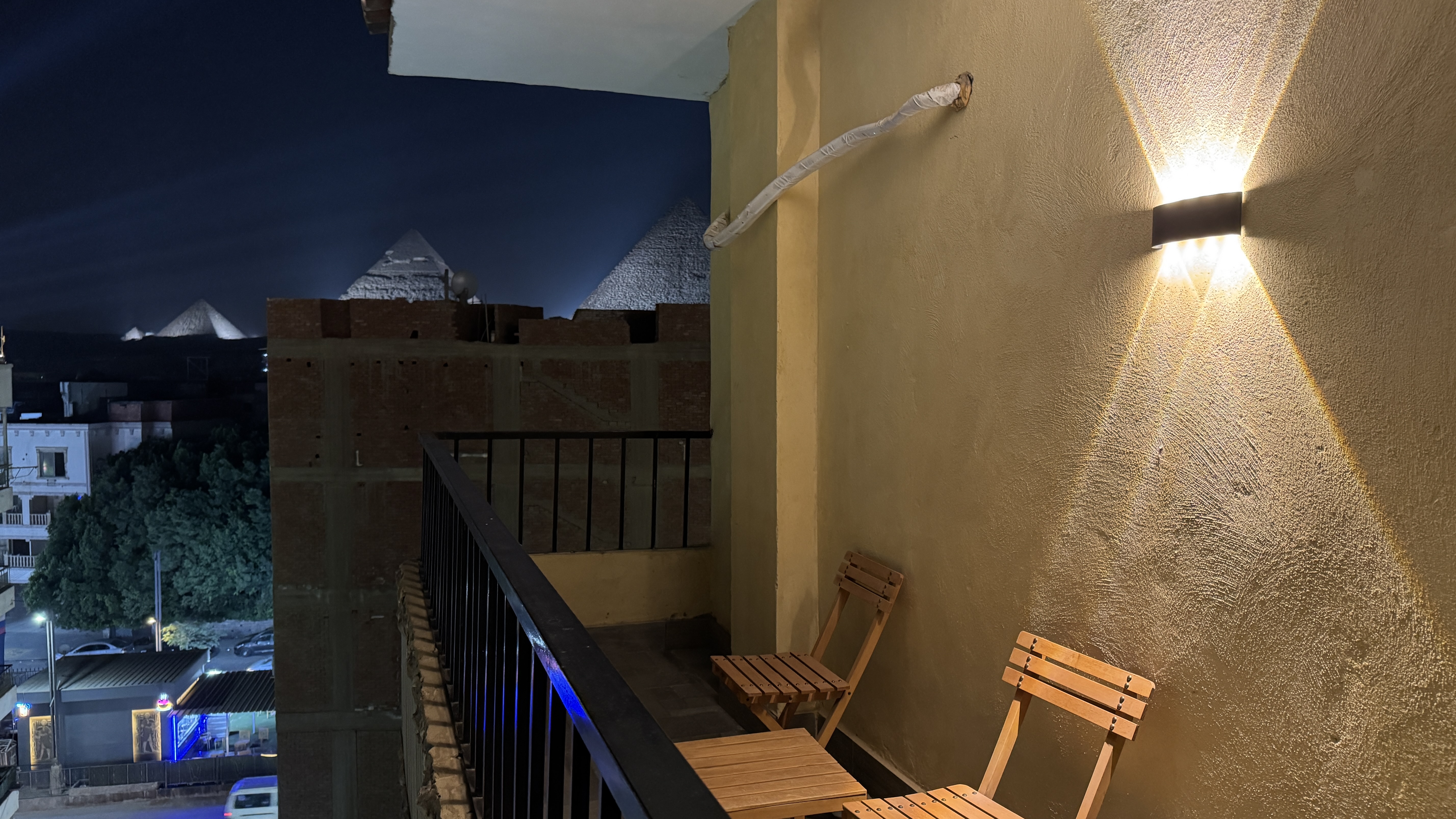 Double Two Double Beds with Views