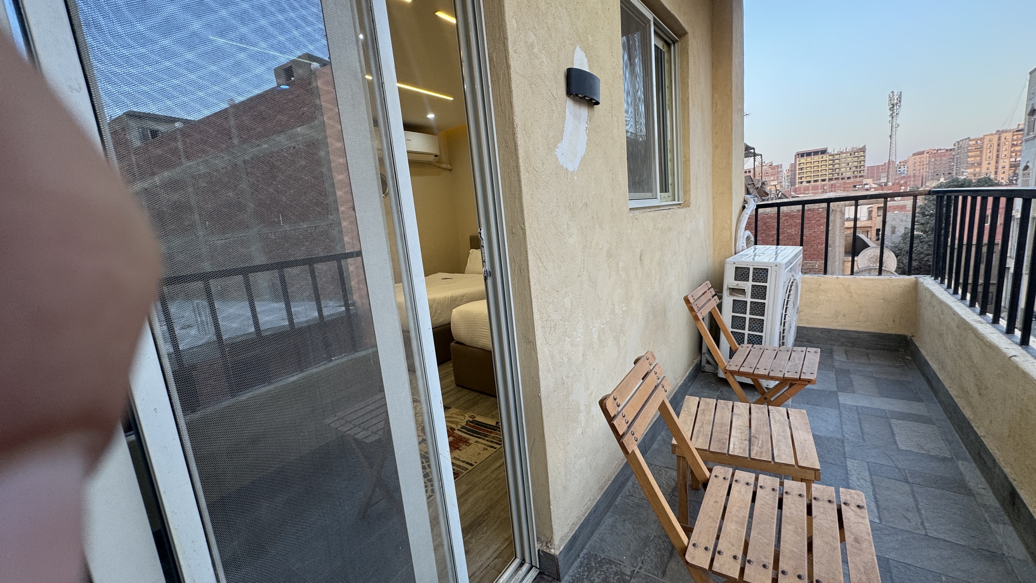 Double Two Double Beds with Views