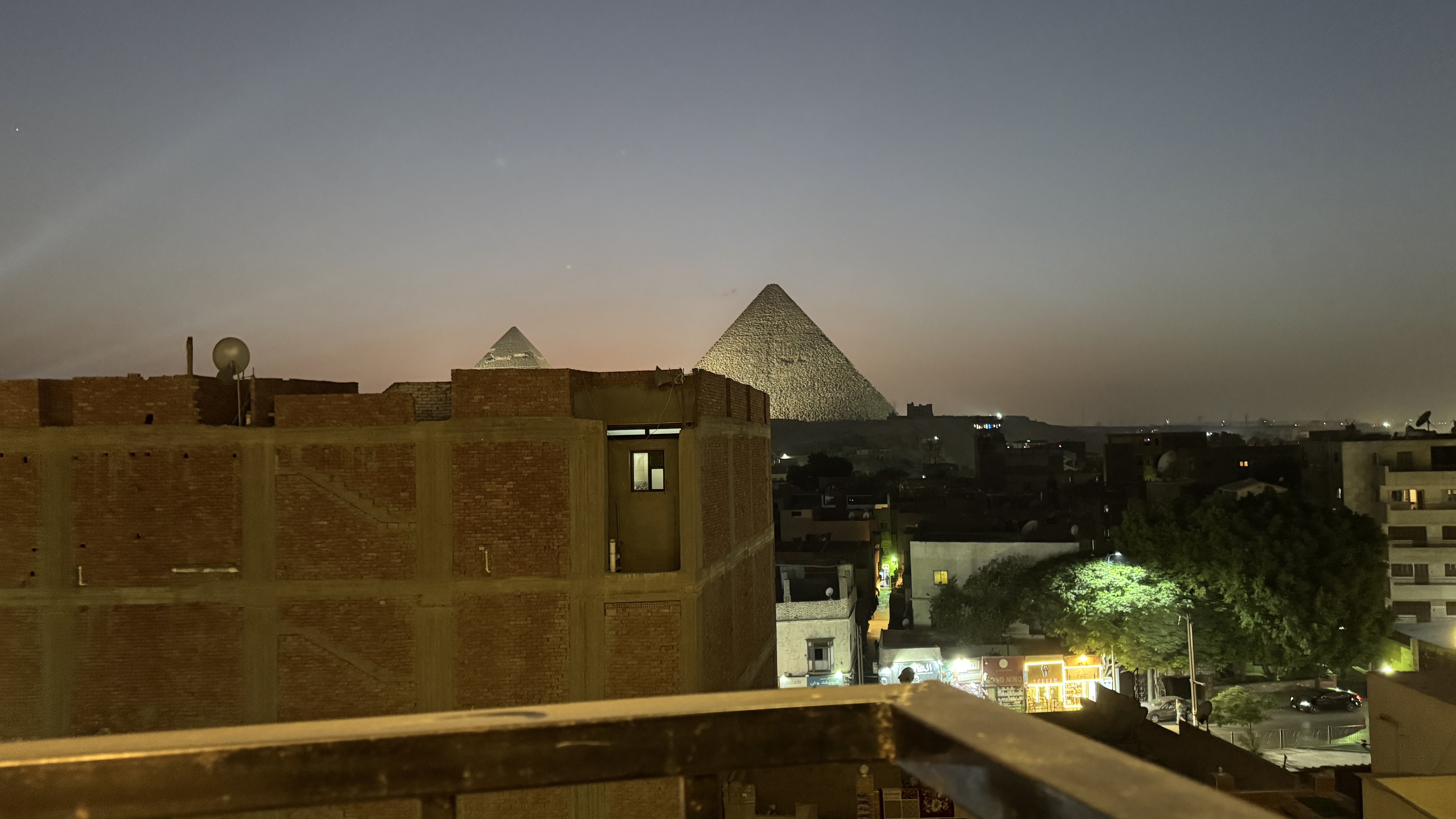 Double Presidential with Views