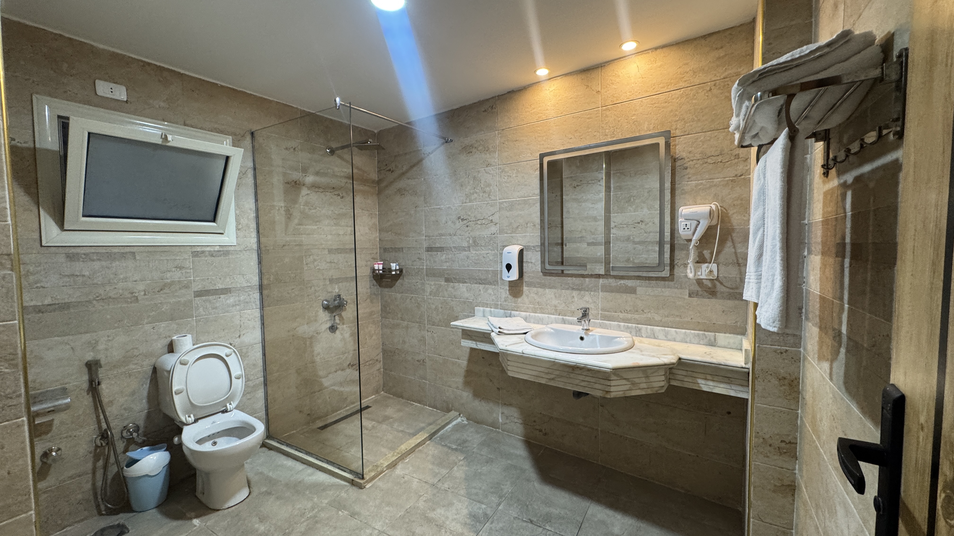 Double Two Double Beds with Views