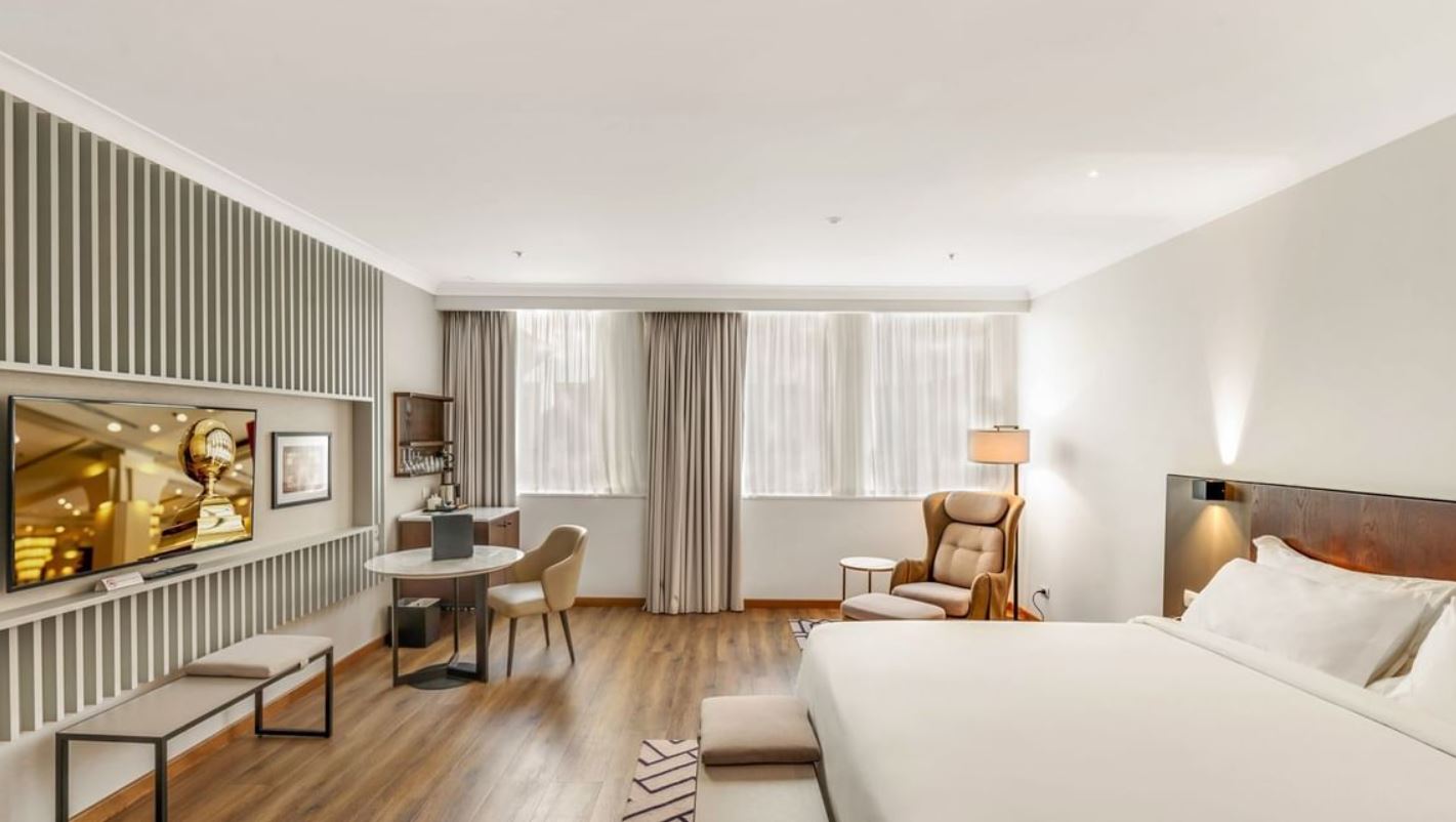 Double Premium King Bed