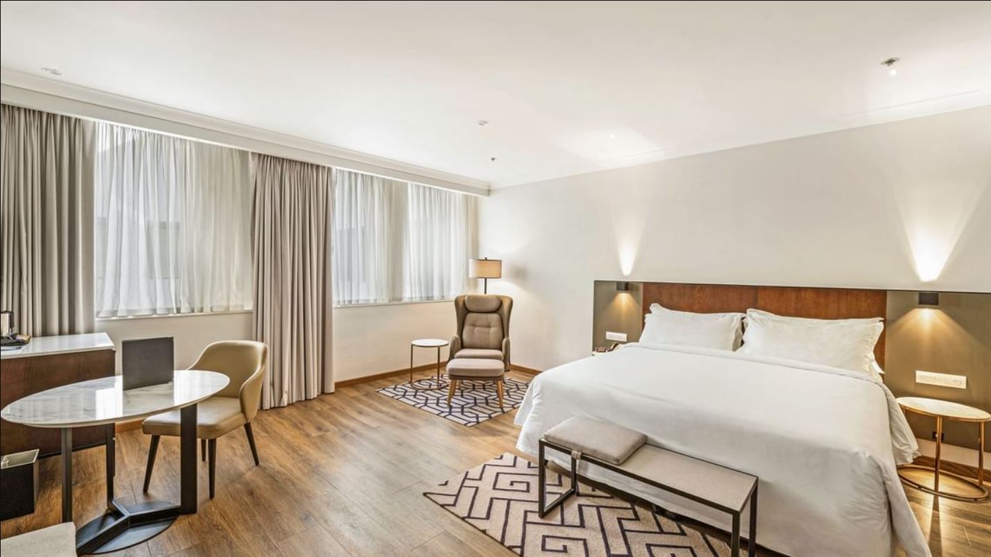 Double Premium King Bed