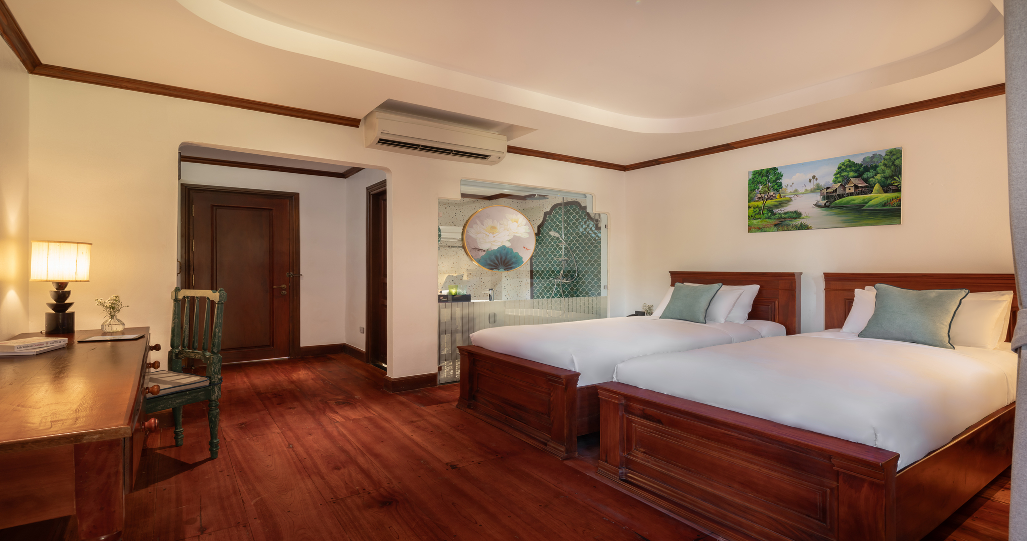 Double Deluxe Garden View