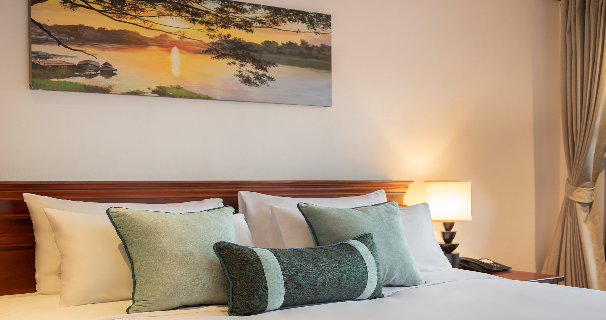 Double or Twin Deluxe with Views