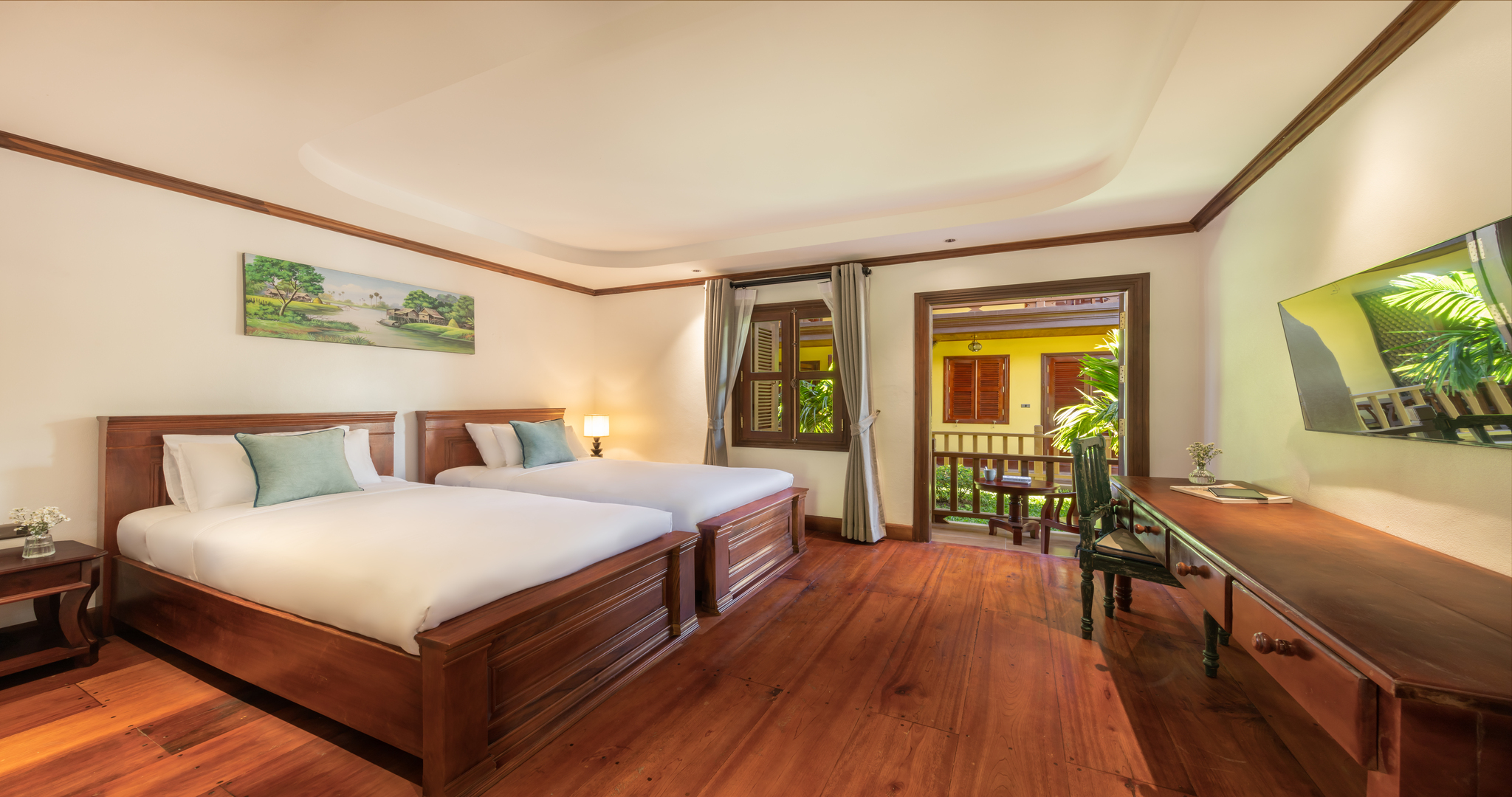 Double Deluxe Garden View