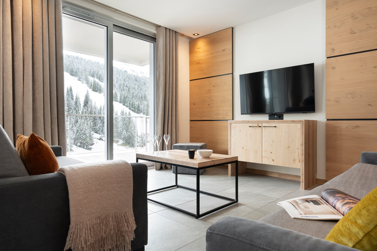 Apartment Capacity 8 Three Bedrooms