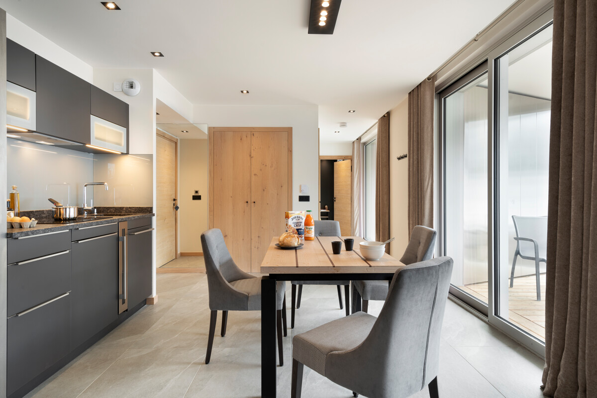 Apartment Capacity 4 One Bedroom