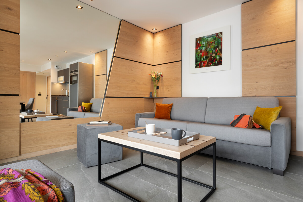 Apartment Capacity 4 One Bedroom