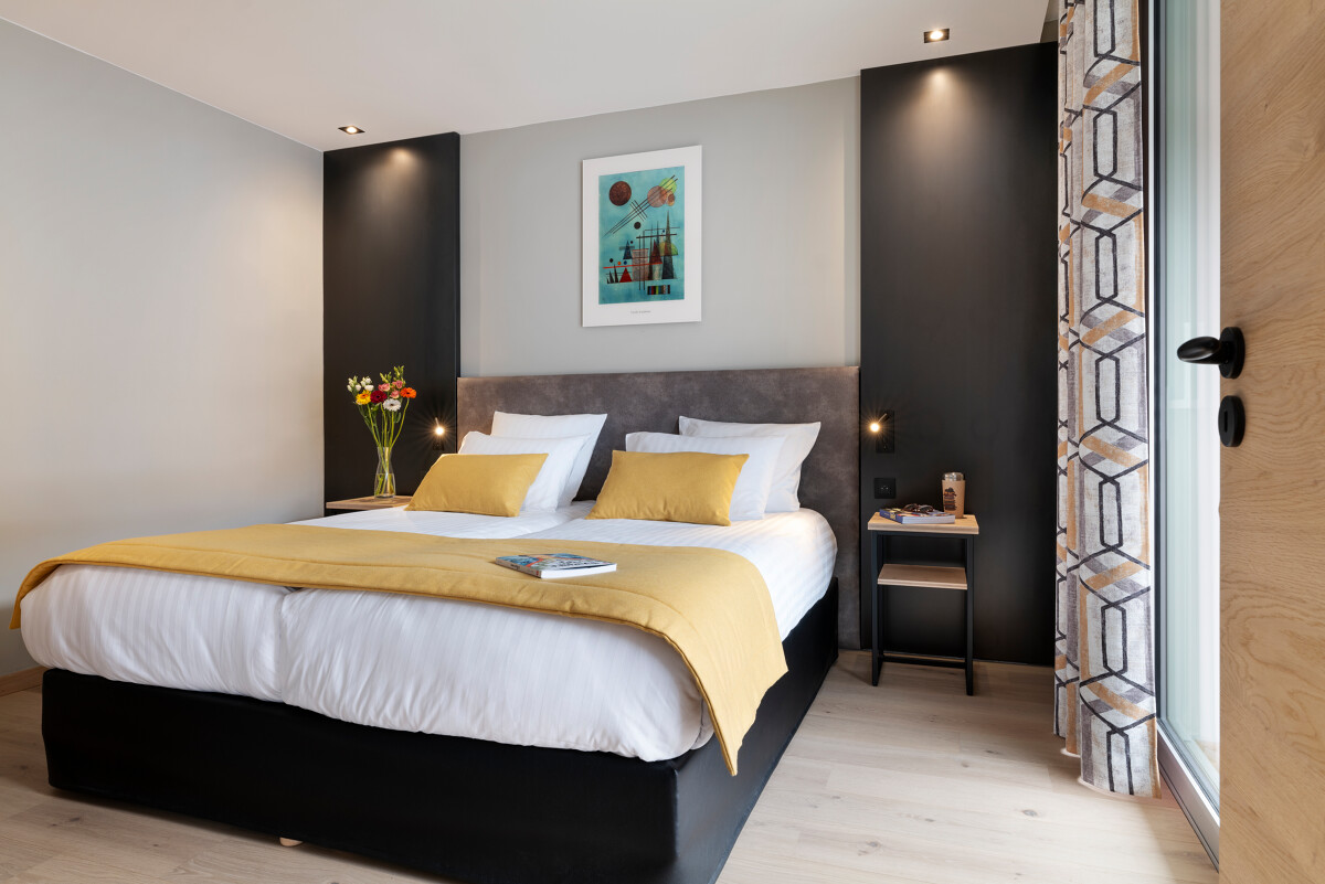 Apartment Capacity 4 One Bedroom