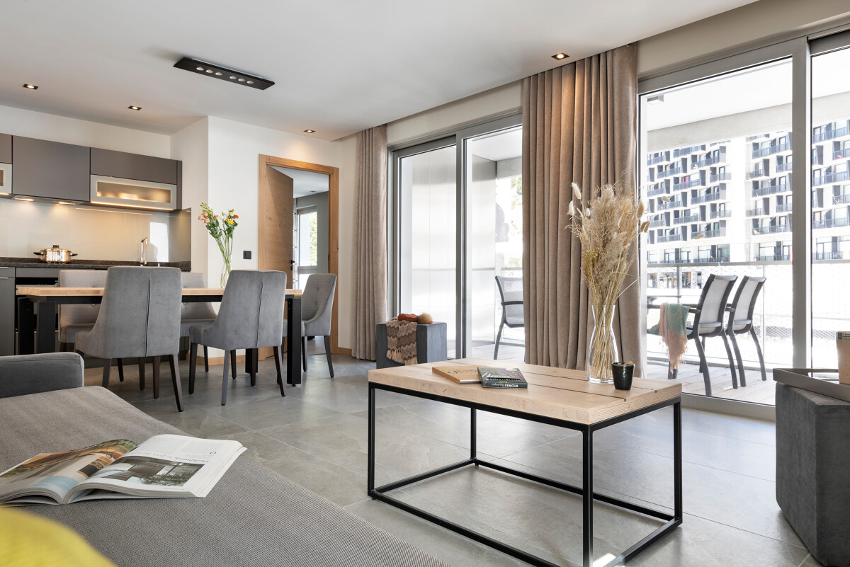 Apartment Capacity 6 Two Bedrooms