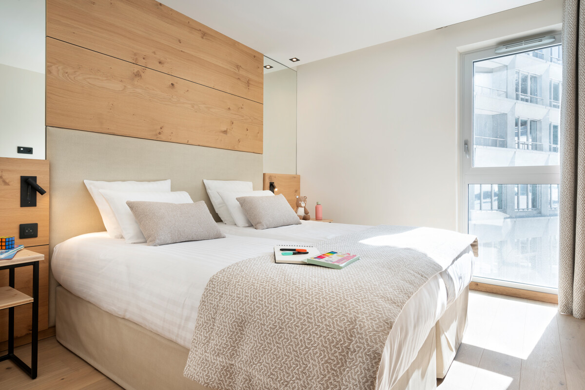 Apartment Capacity 6 Two Bedrooms