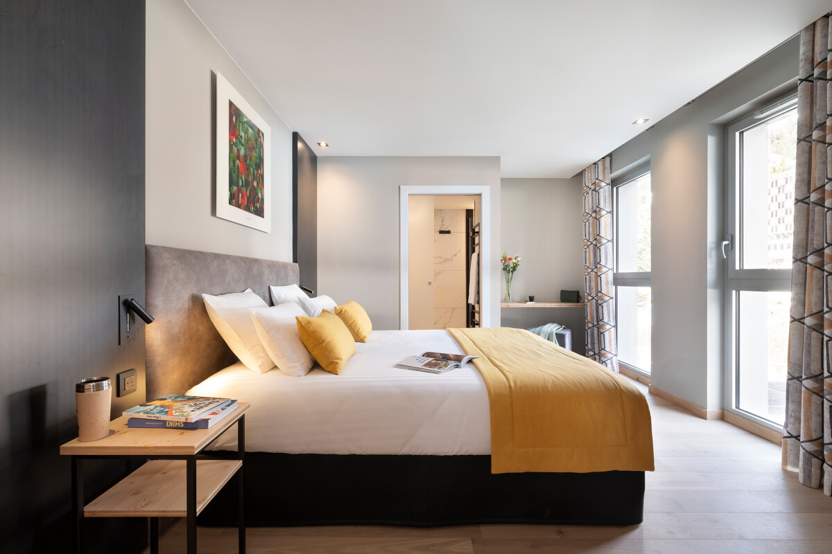 Apartment Capacity 6 Two Bedrooms