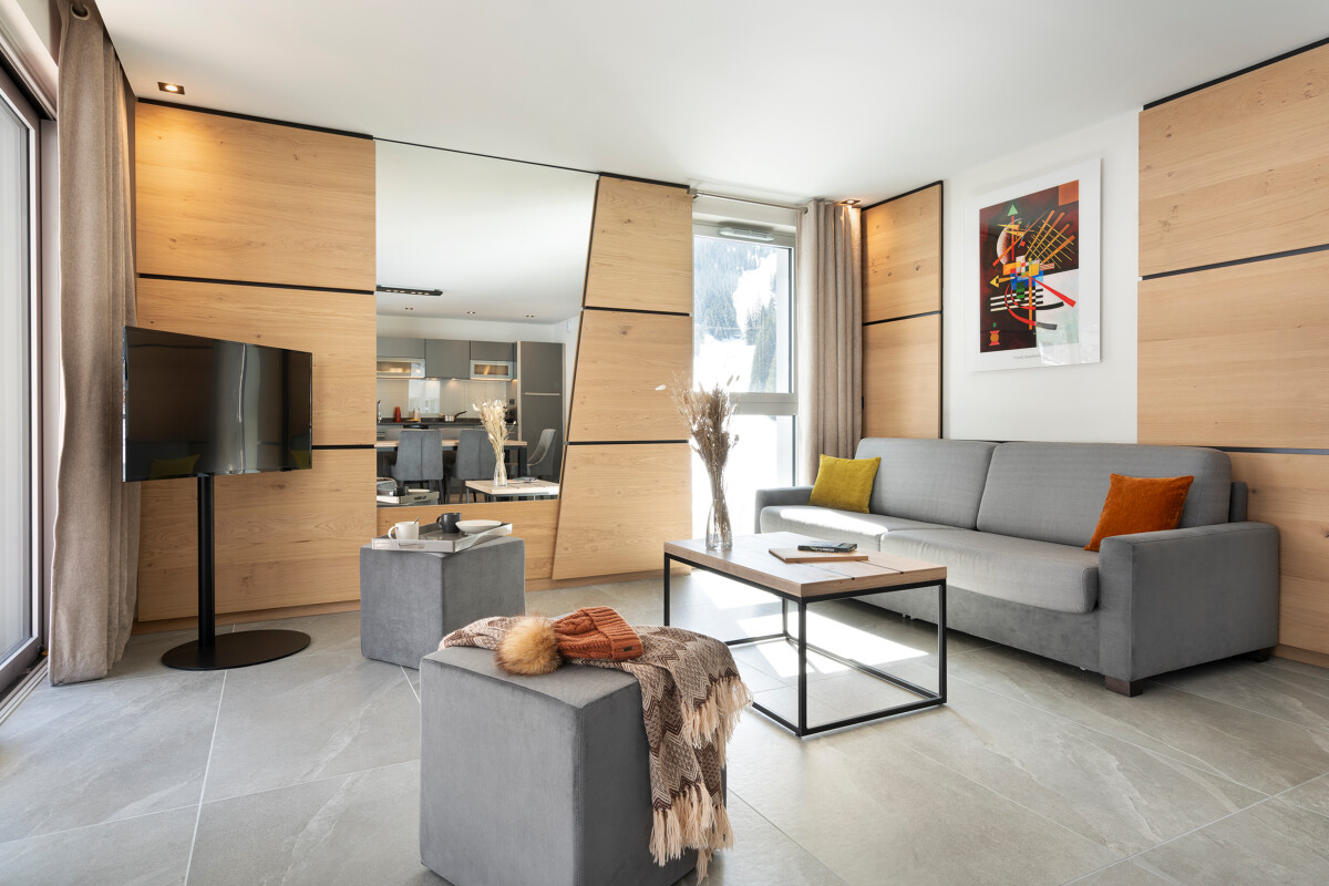 Apartment Capacity 6 Two Bedrooms