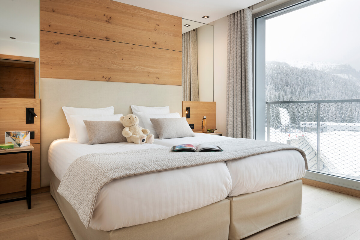 Apartment Capacity 8 Three Bedrooms