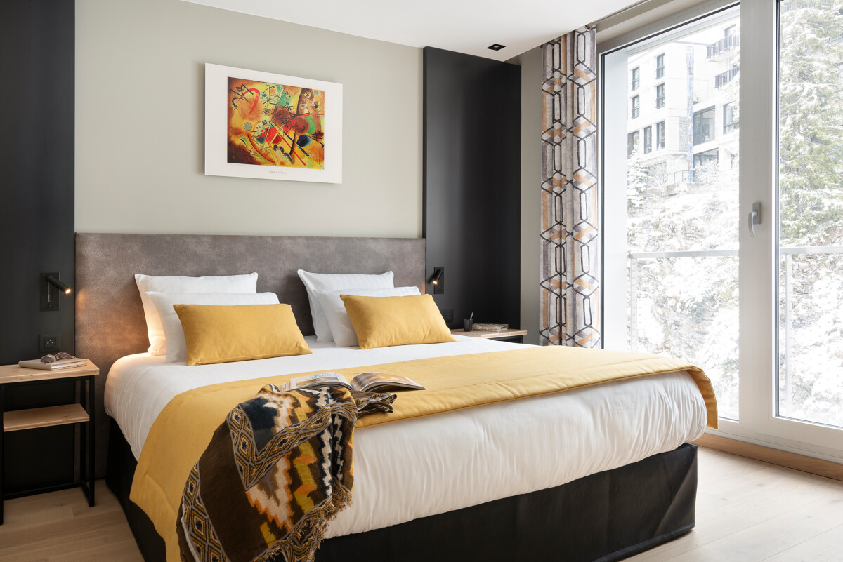 Apartment Capacity 8 Three Bedrooms