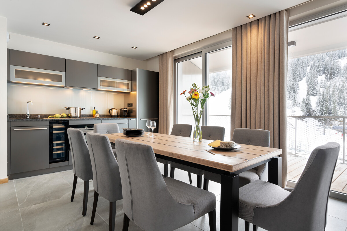 Apartment Capacity 8 Three Bedrooms