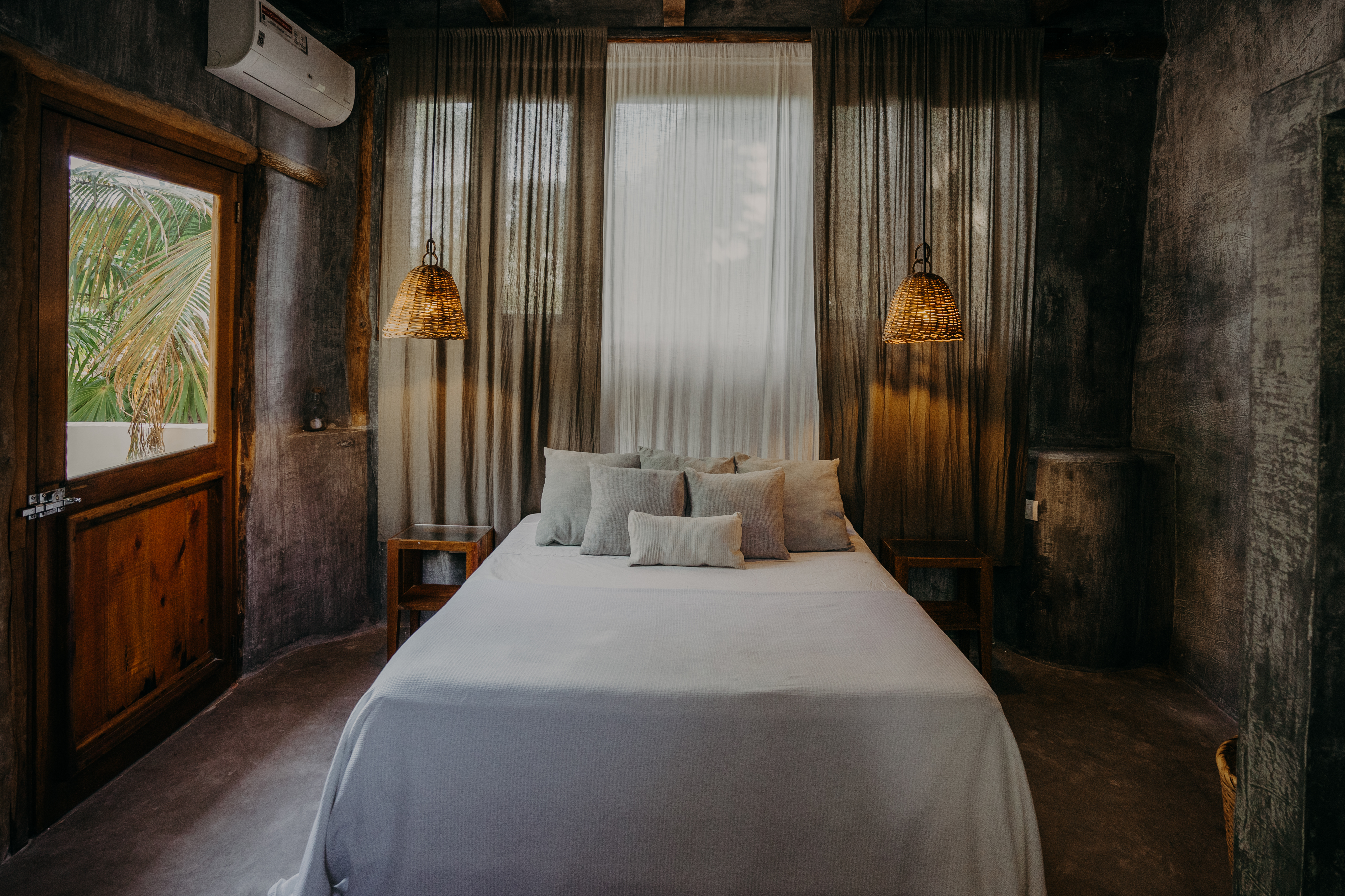 Double Two Double Beds