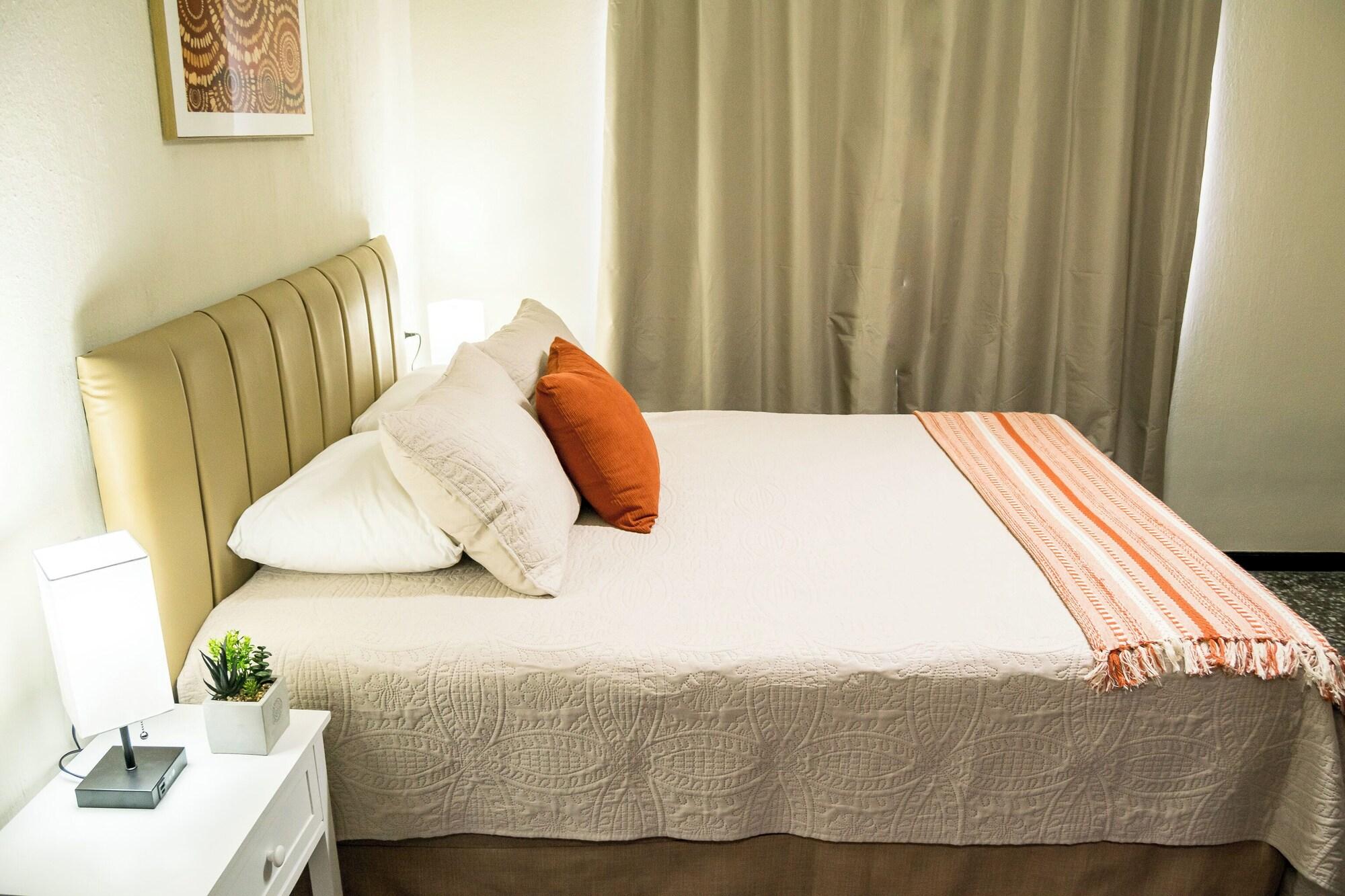 Double Queen Size Bed