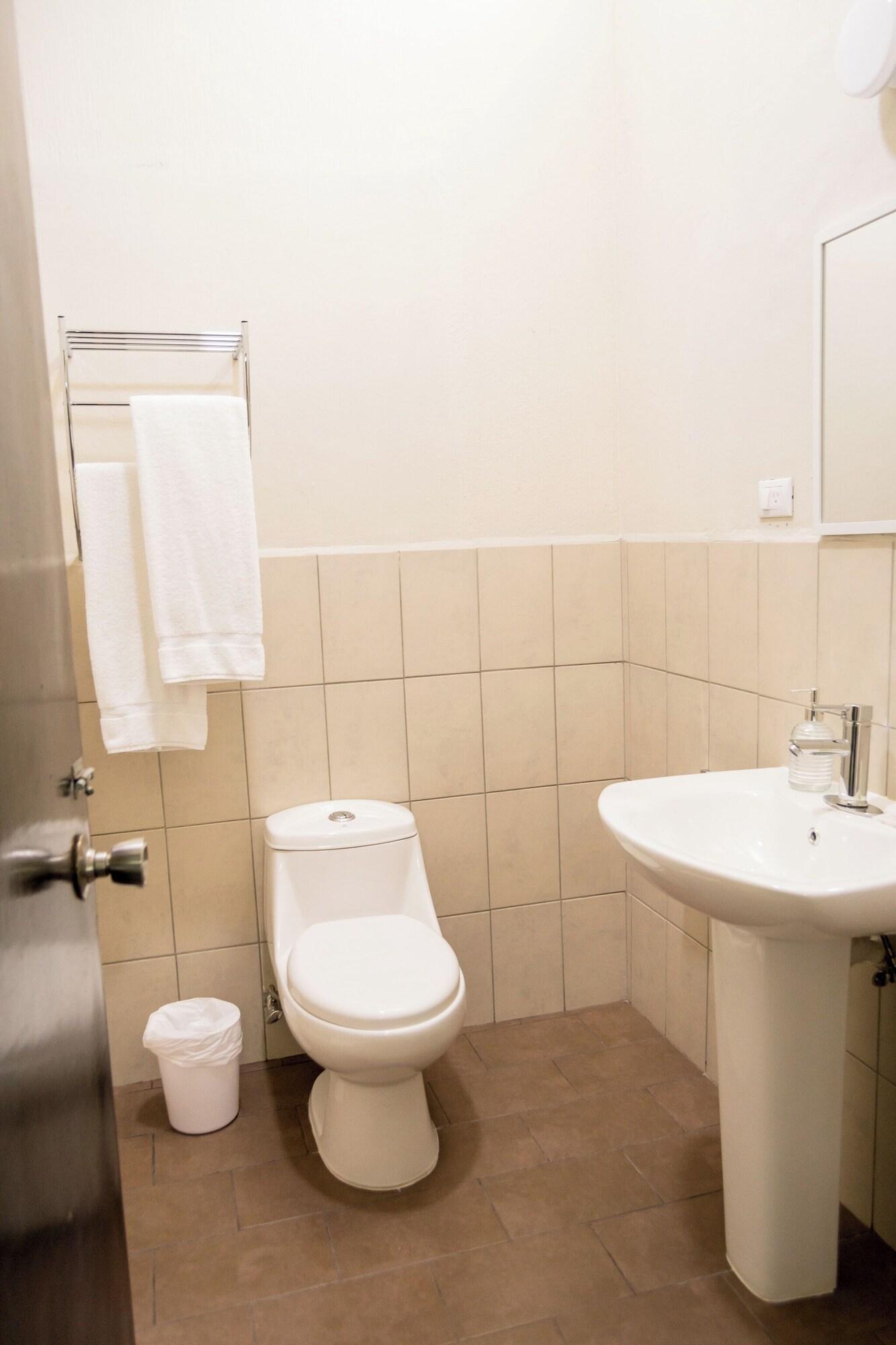 Double King Bed One Bedroom 