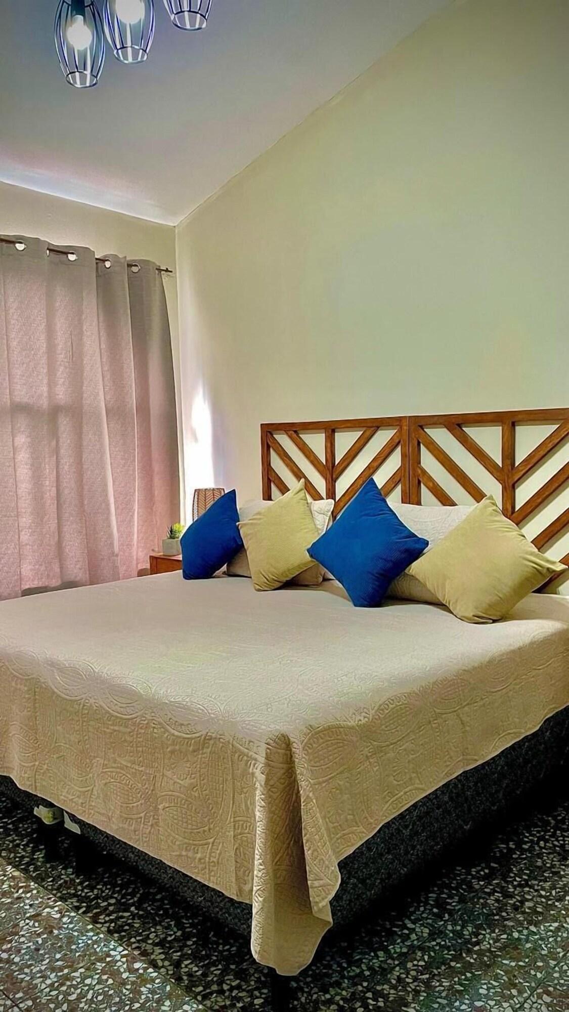 Double King Bed One Bedroom 