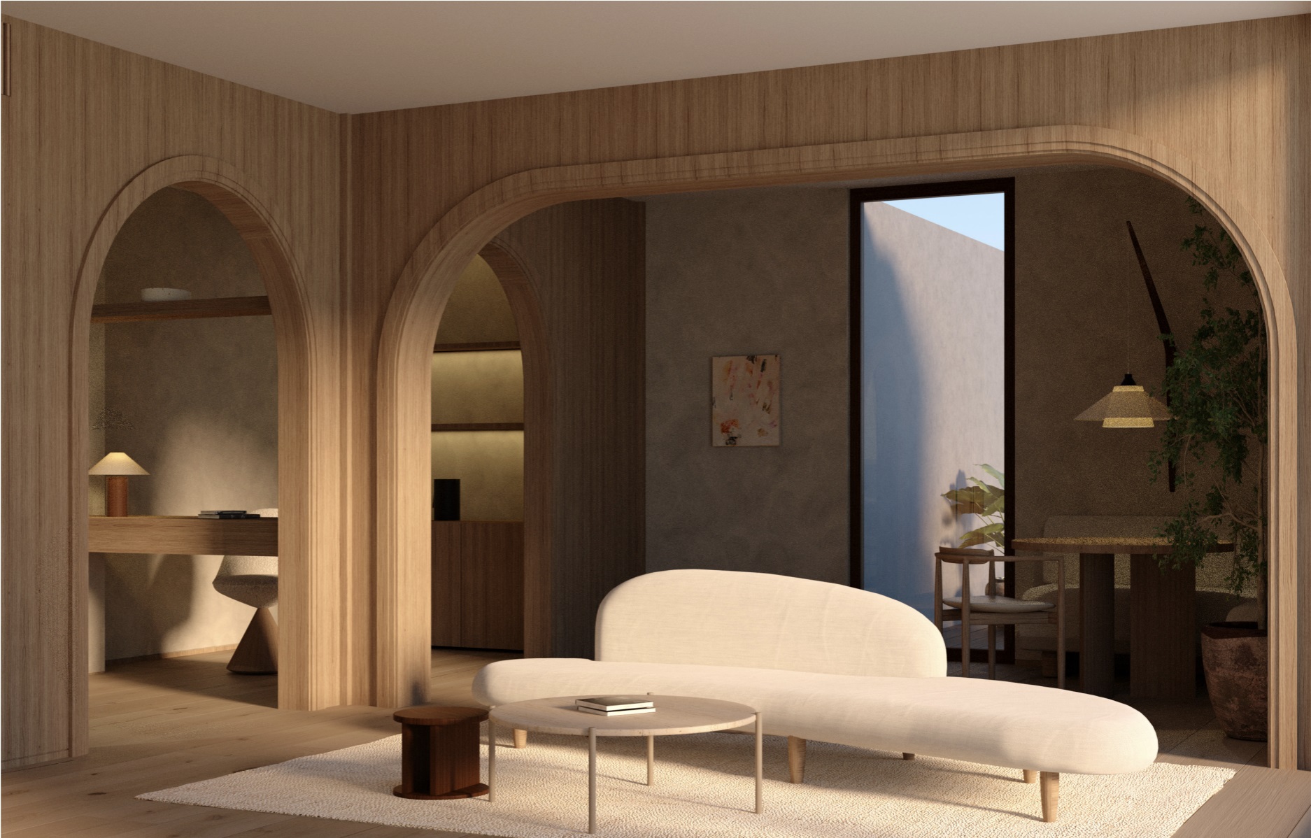 Apartment One Bedroom with Terrace