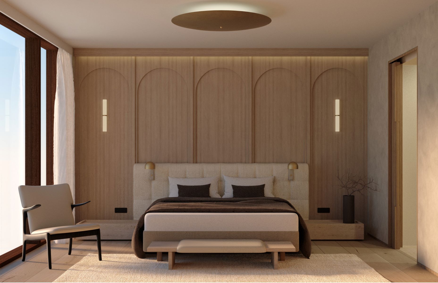 Apartment One Bedroom with Terrace