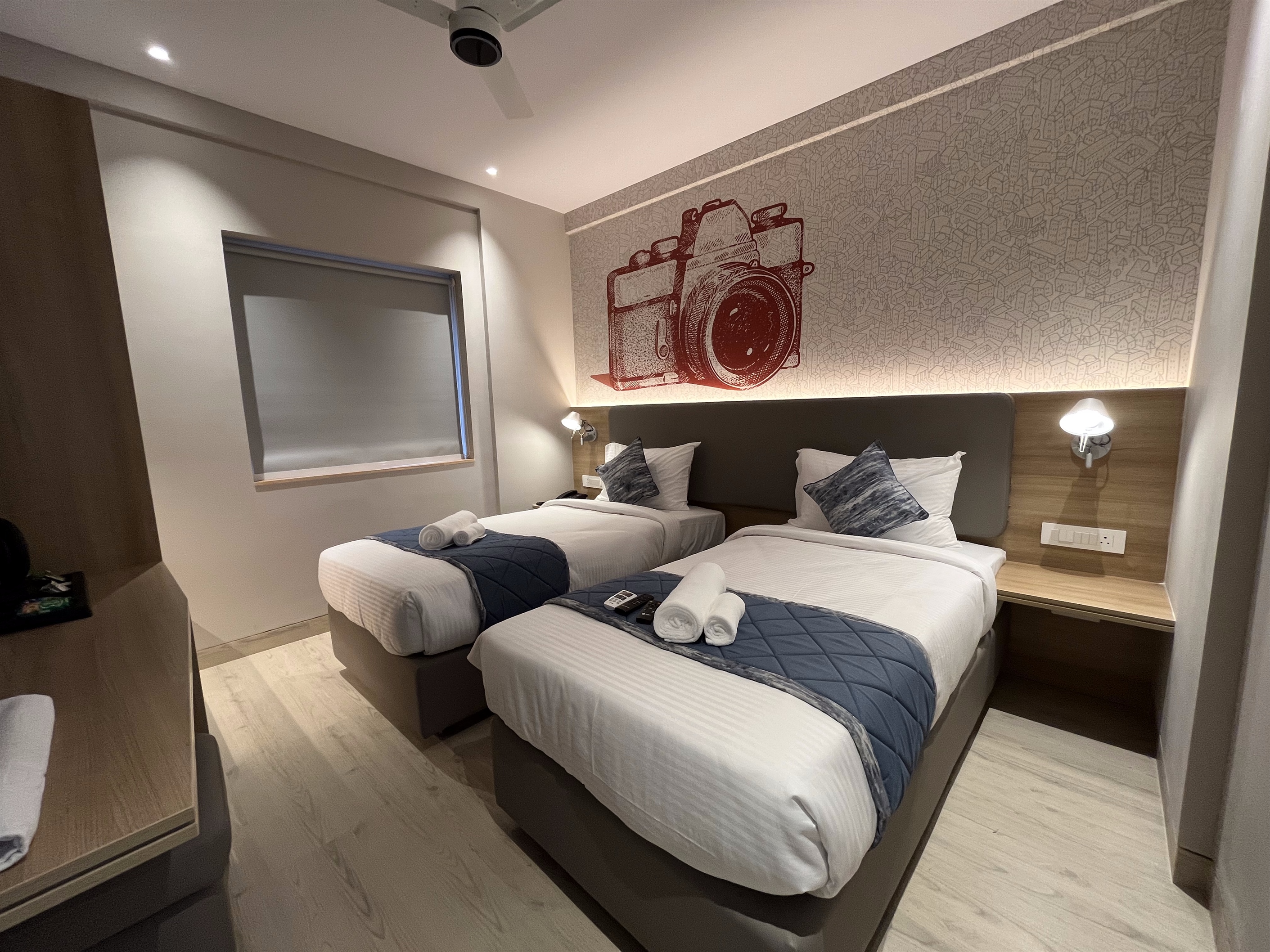 Double or Twin Deluxe