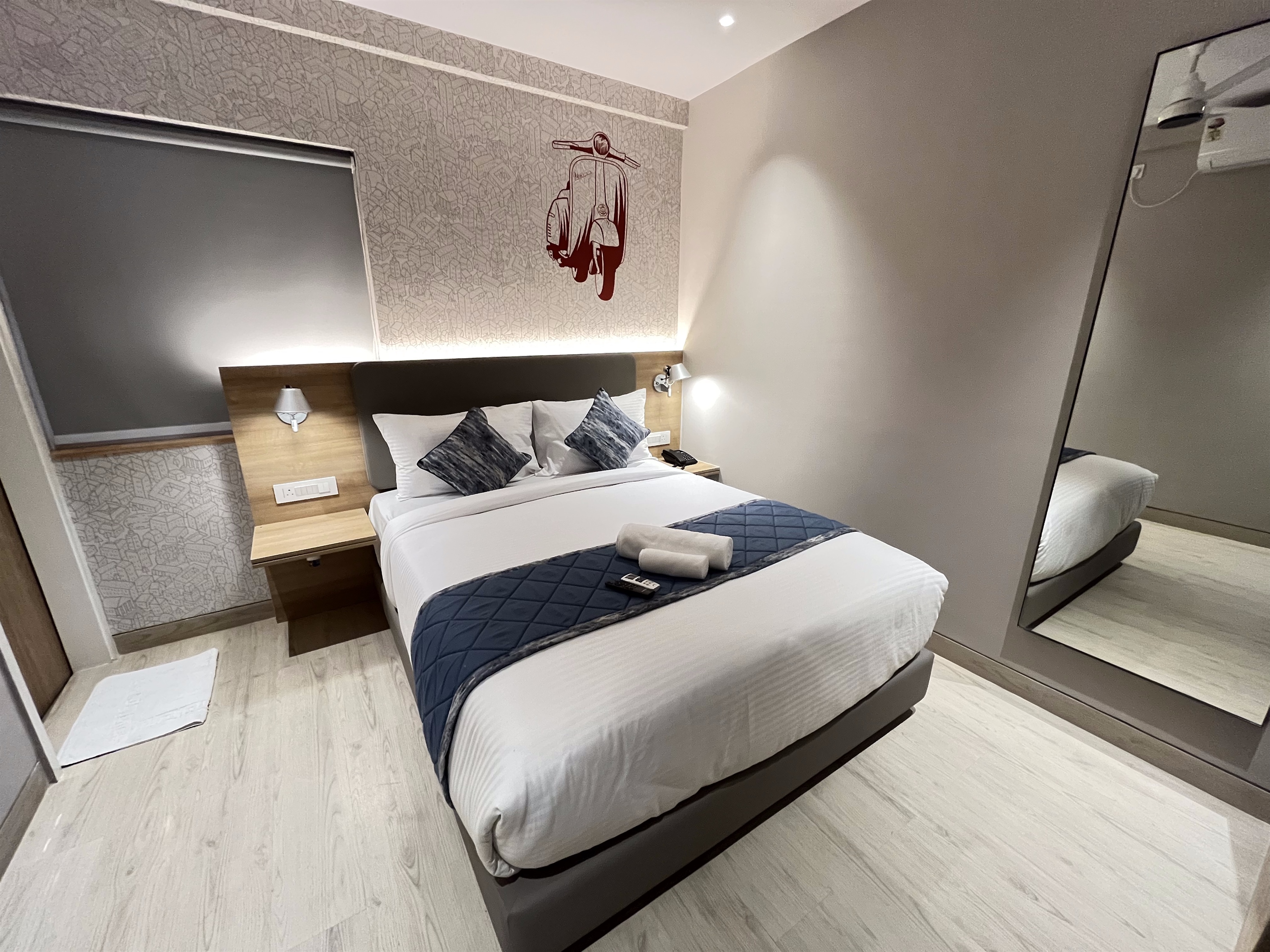 Double Deluxe Queen Bed