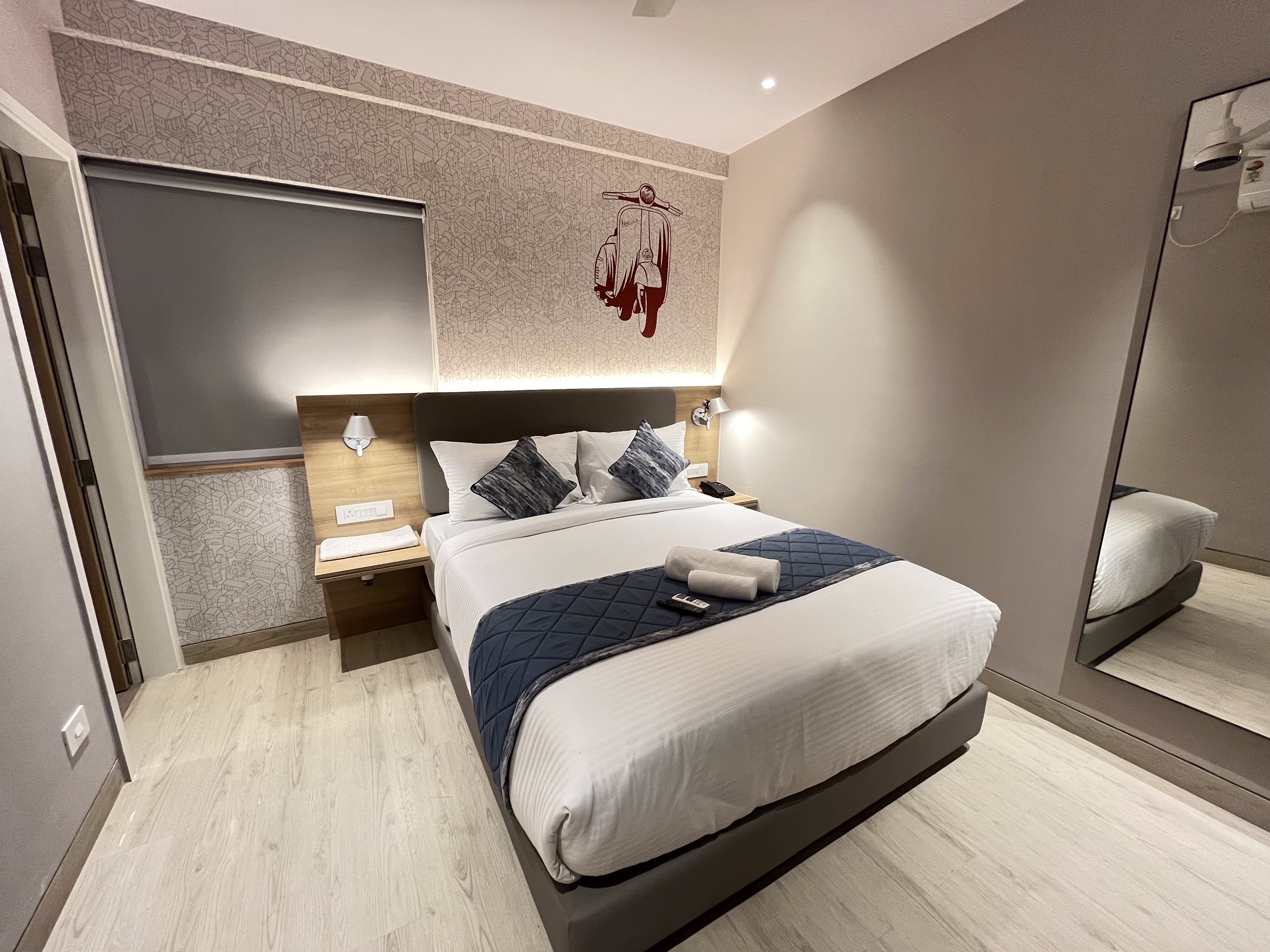 Double Deluxe Queen Bed