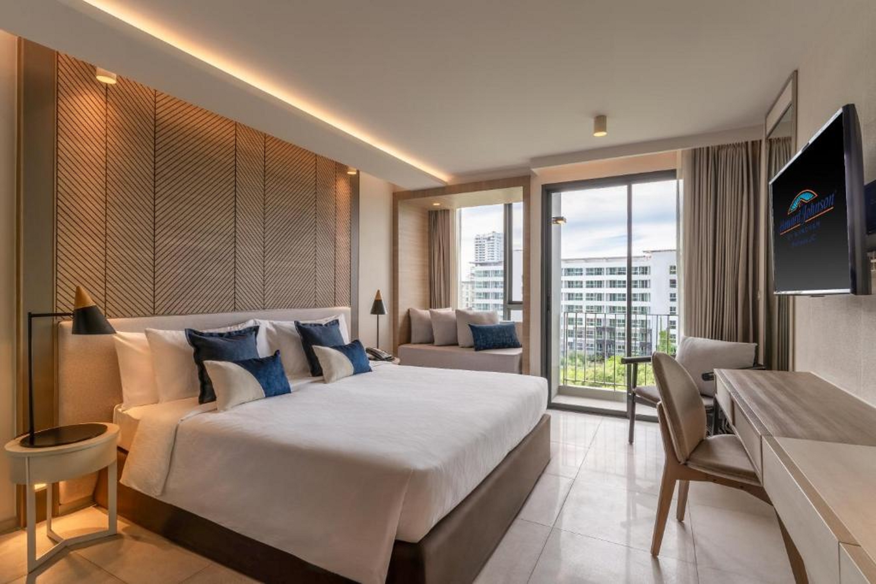 Double or Twin Superior with Balcony