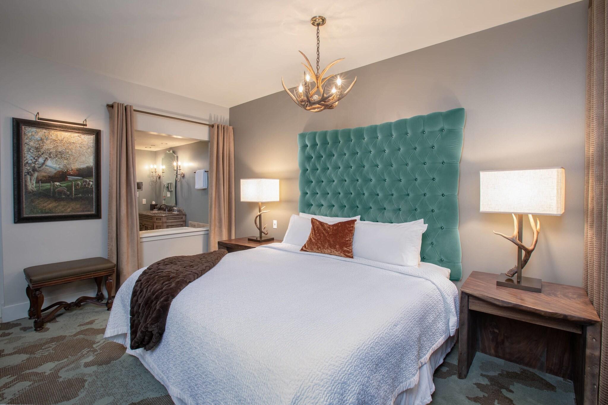 Double King Size Bed